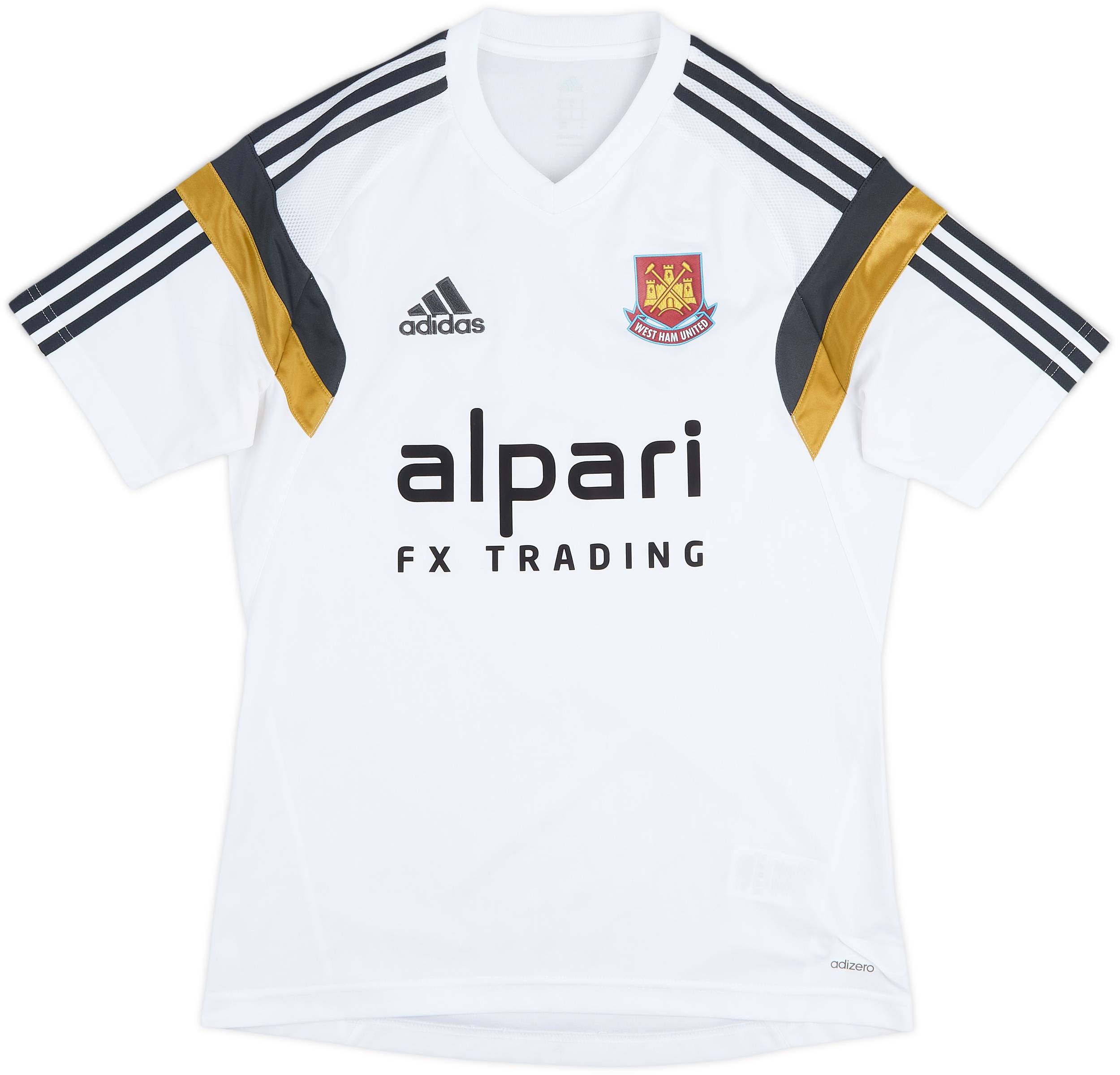 2013-14 West Ham adidas Training Shirt 9/10 (S)