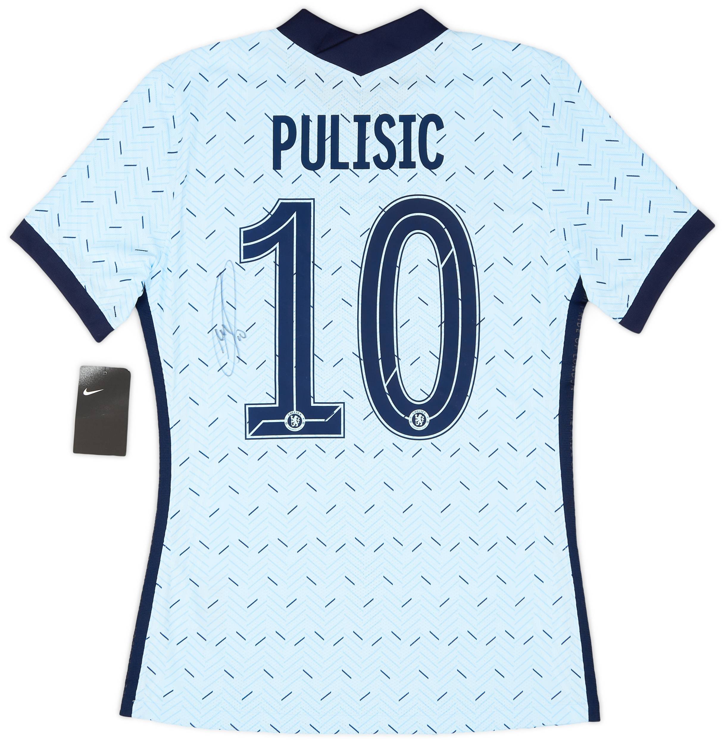 Pulisic chelsea away jersey store