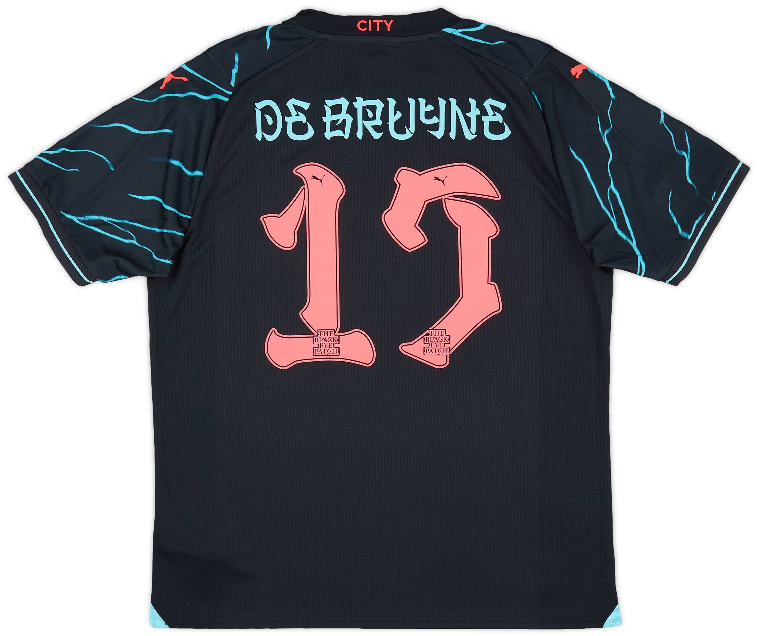 2023-24 Manchester City Player Issue Home Shirt De Bruyne #17