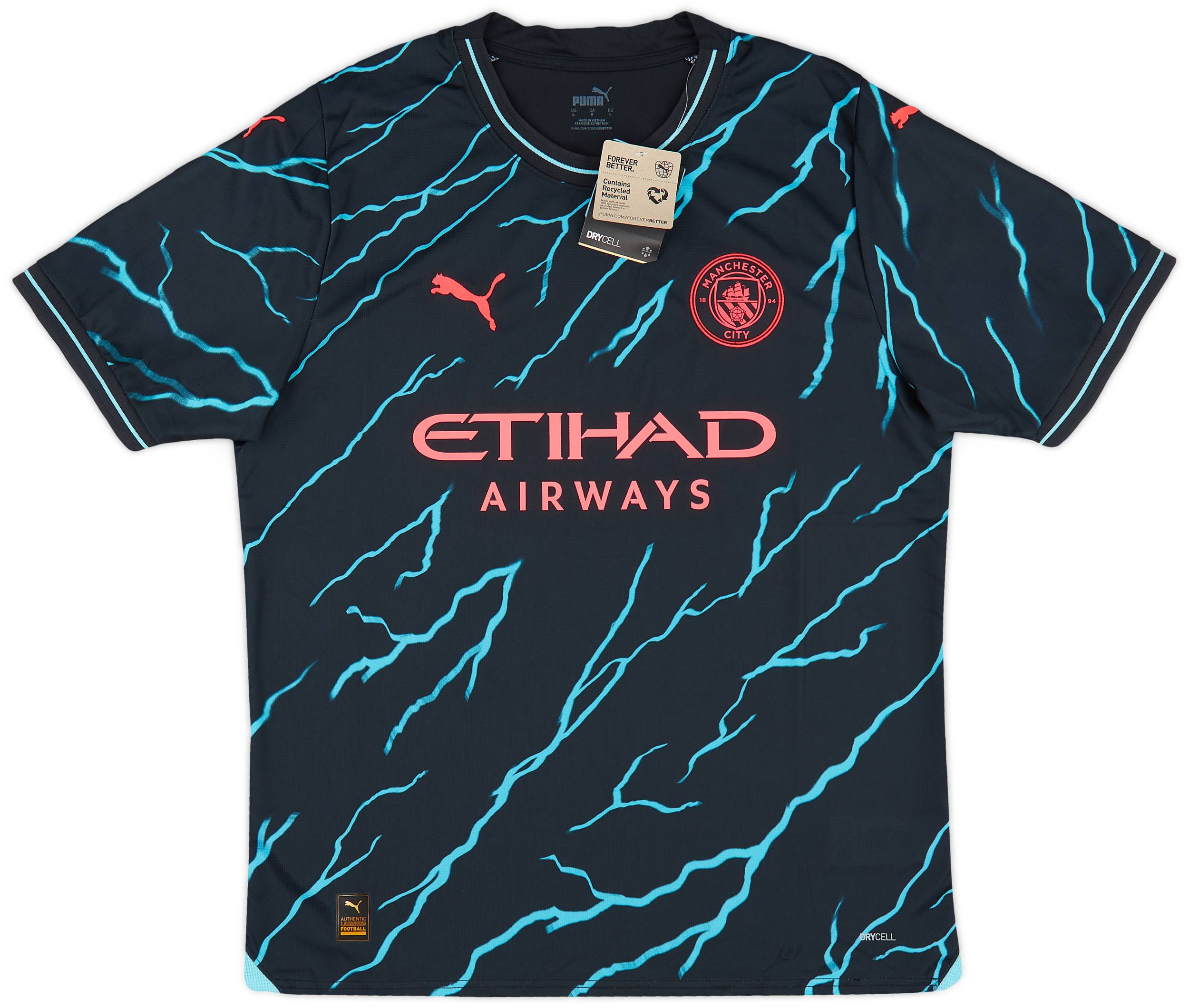 2024-25 Manchester City Fourth Shirt De Bruyne #17 (KIDS)