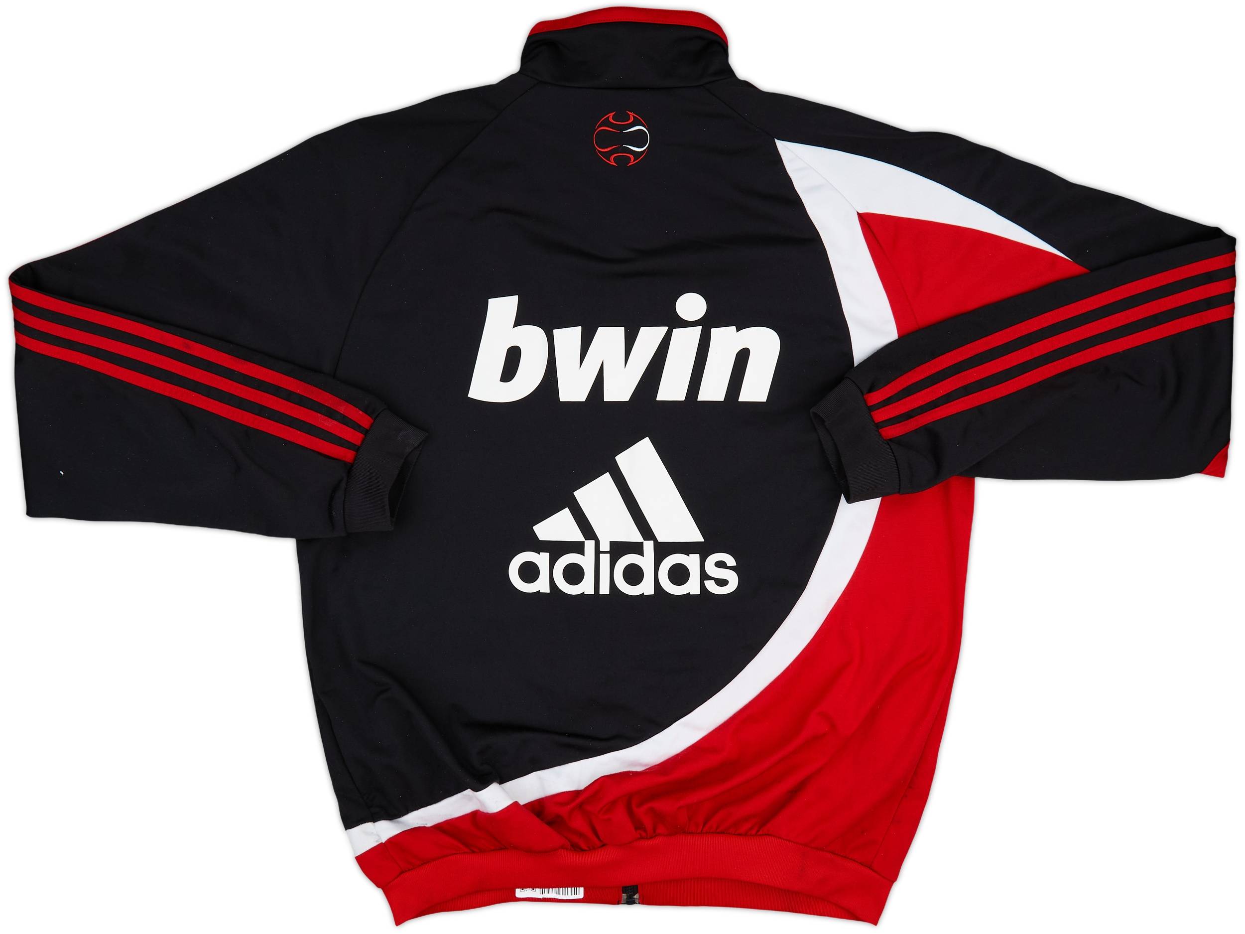 16-17 AC MILAN HONDA 10番　adidas M size赤黒 Adidas M 2016-17 AC Milan Home Soccer Football Jersey #10