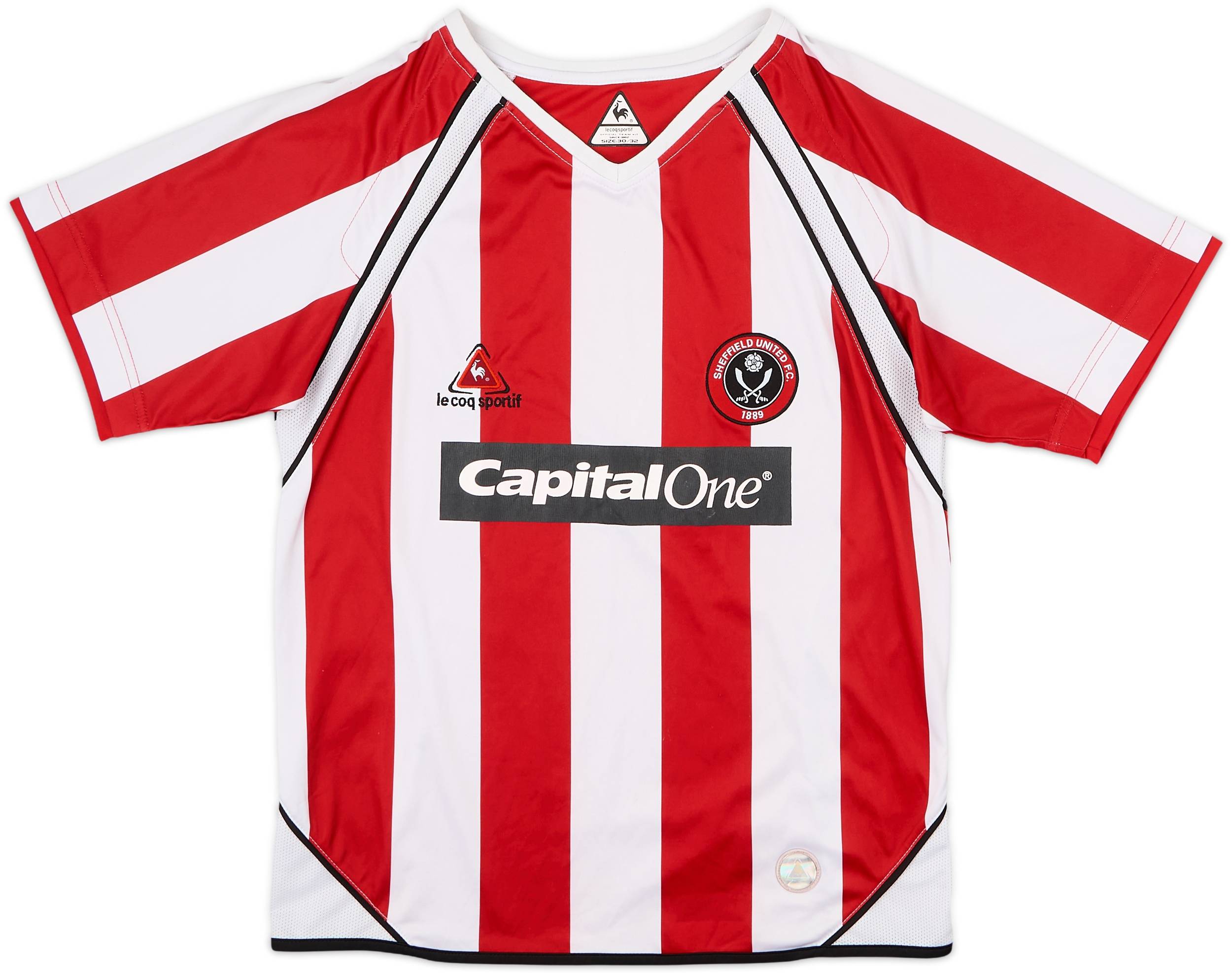 2006-07 Sheffield United Home Shirt - 6/10 - (M.Boys)