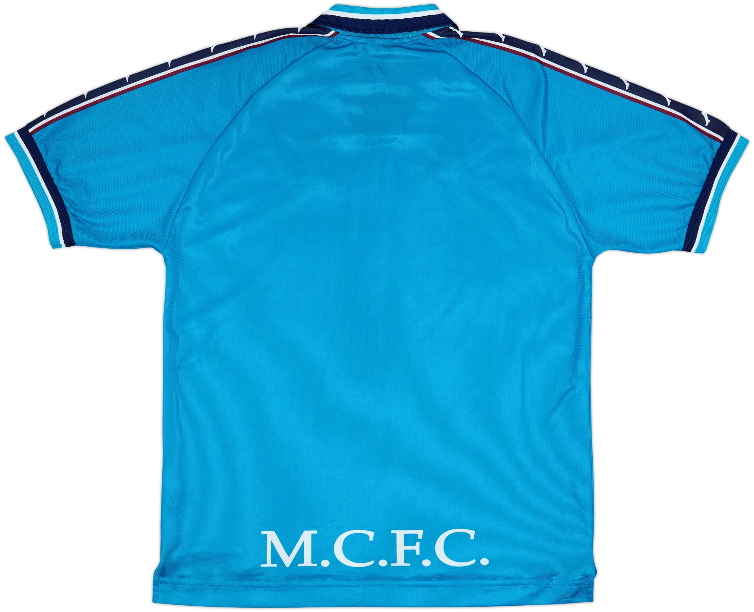 1997-99 Manchester City Home Shirt - 7/10 - (XL)