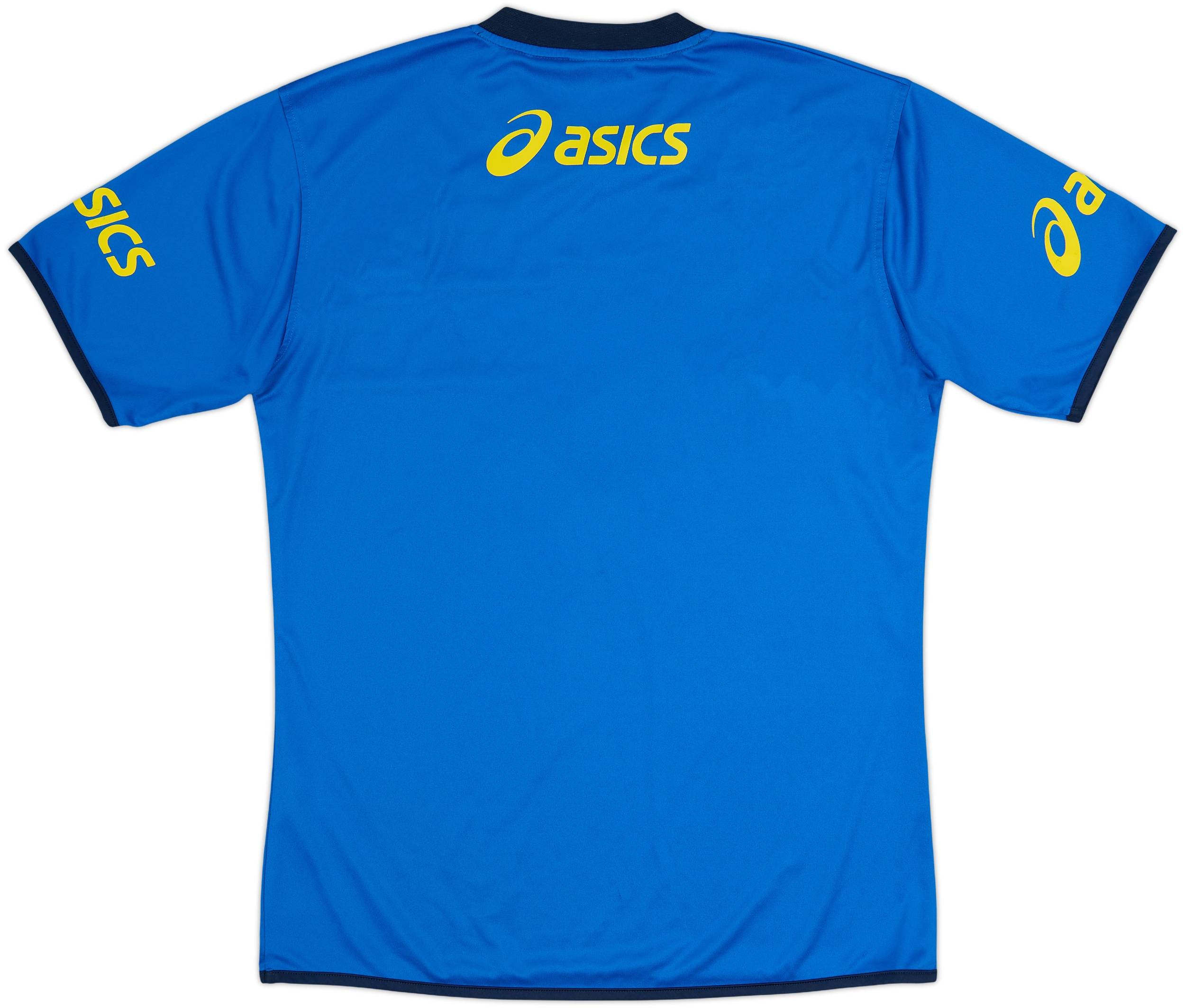 2007-08 Hellas Verona Asics Training Shirt - 8/10 - (M)