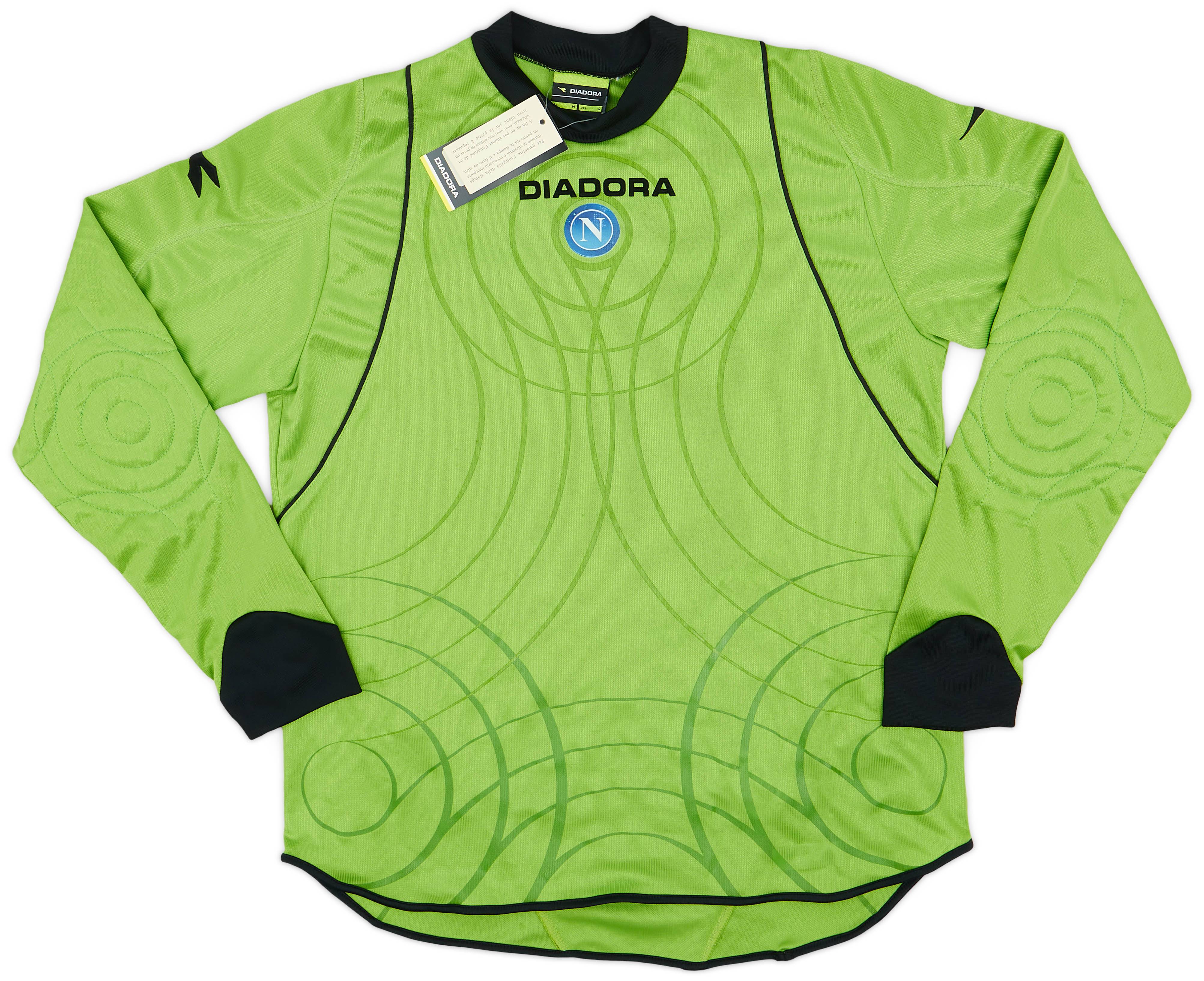 2008-09 Napoli GK Shirt (S)