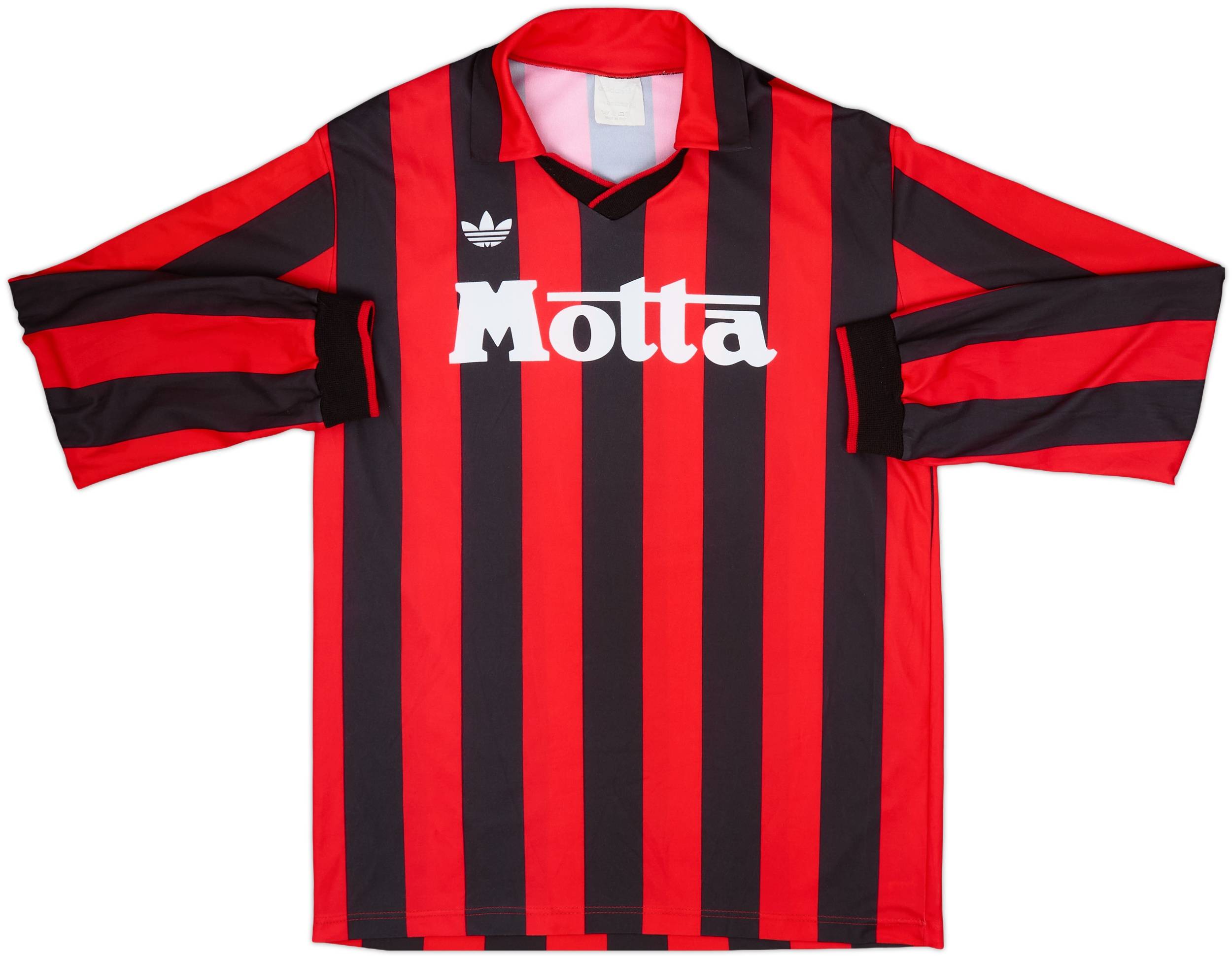 1992-93 AC Milan Home L/S Shirt #15 - 8/10 - (XL)