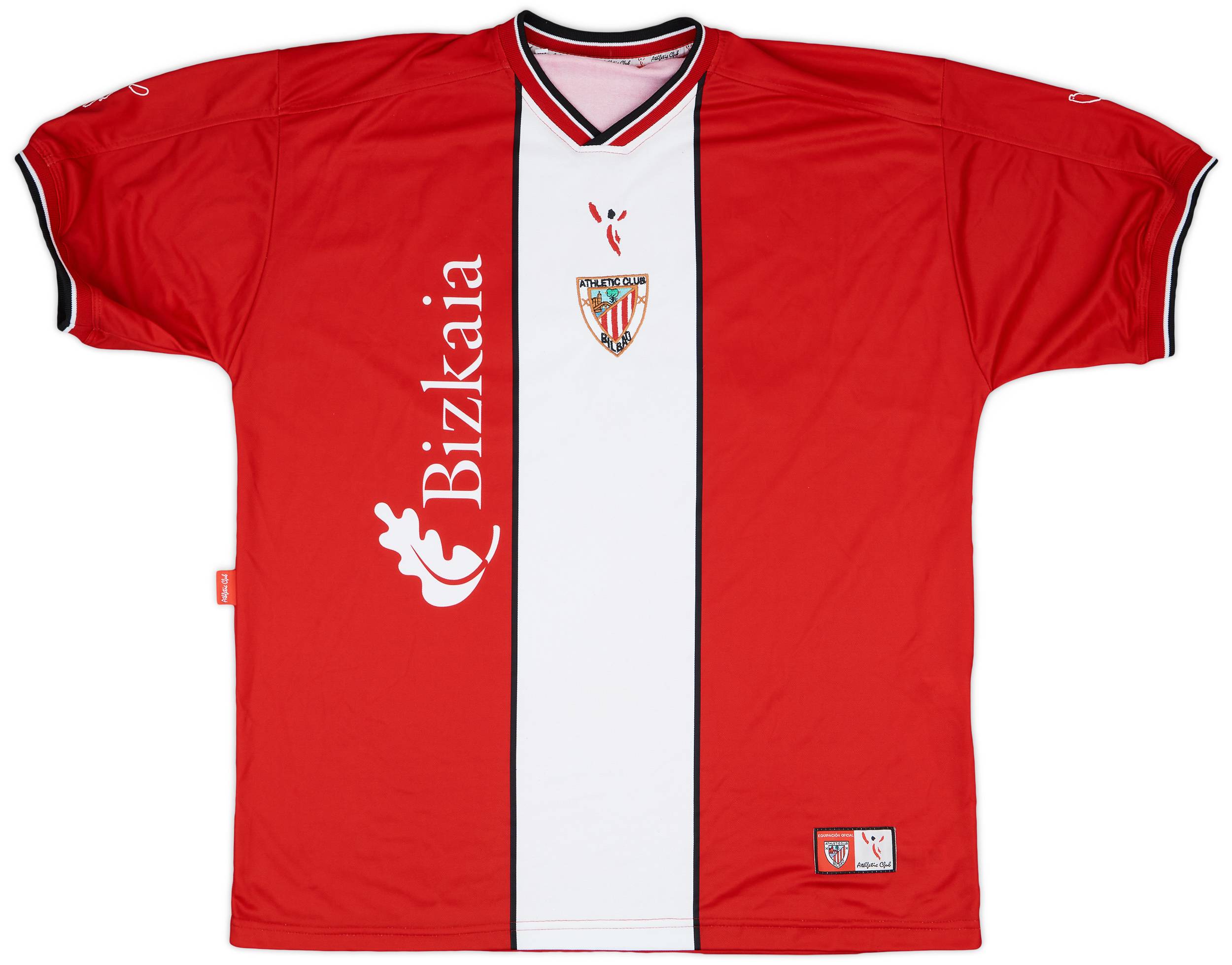 2003-04 Athletic Bilbao Match Issue Fourth Shirt #22 (Arriaga)
