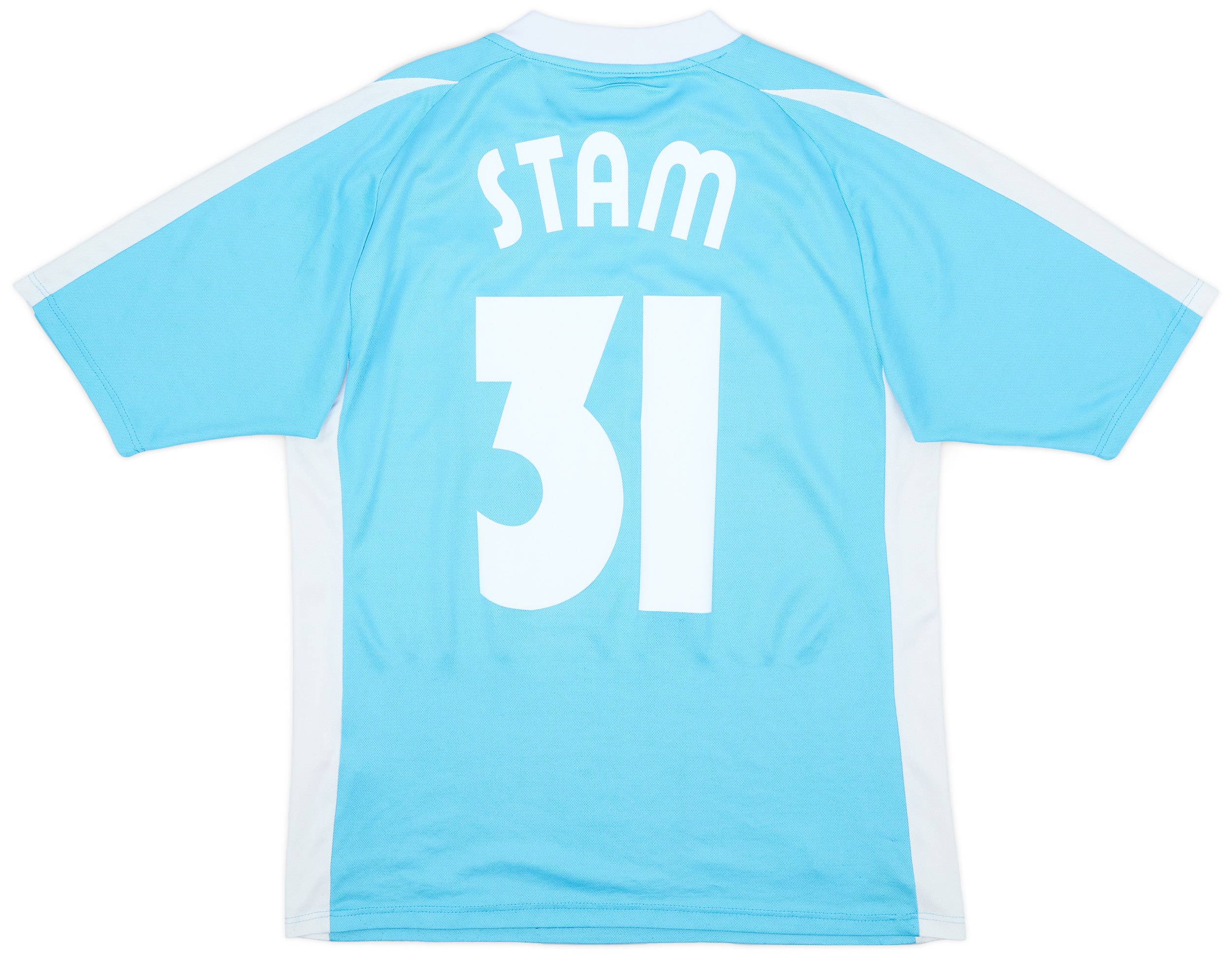 2003-04 Lazio Home Shirt Stam #31 - 7/10 - (L)