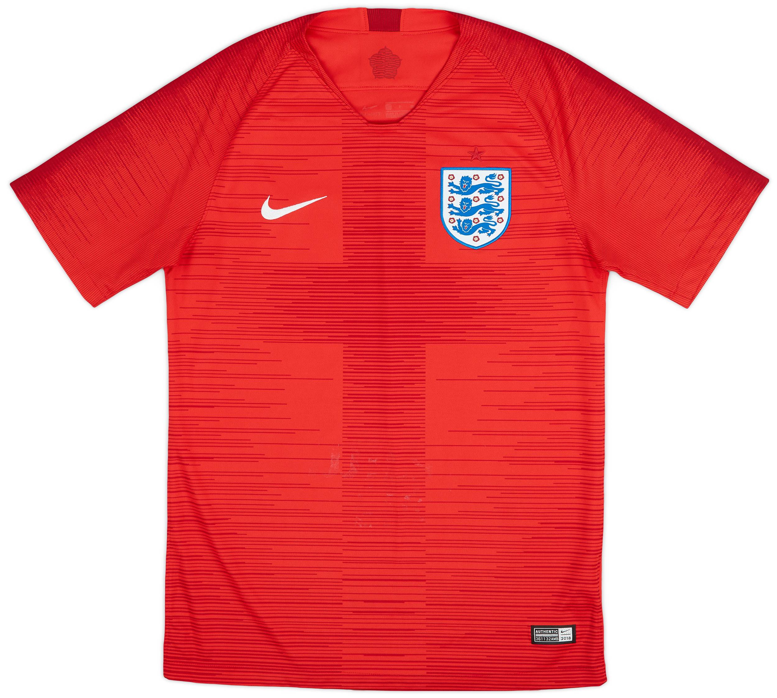 2018-19 England Away Shirt - 6/10 - (S)