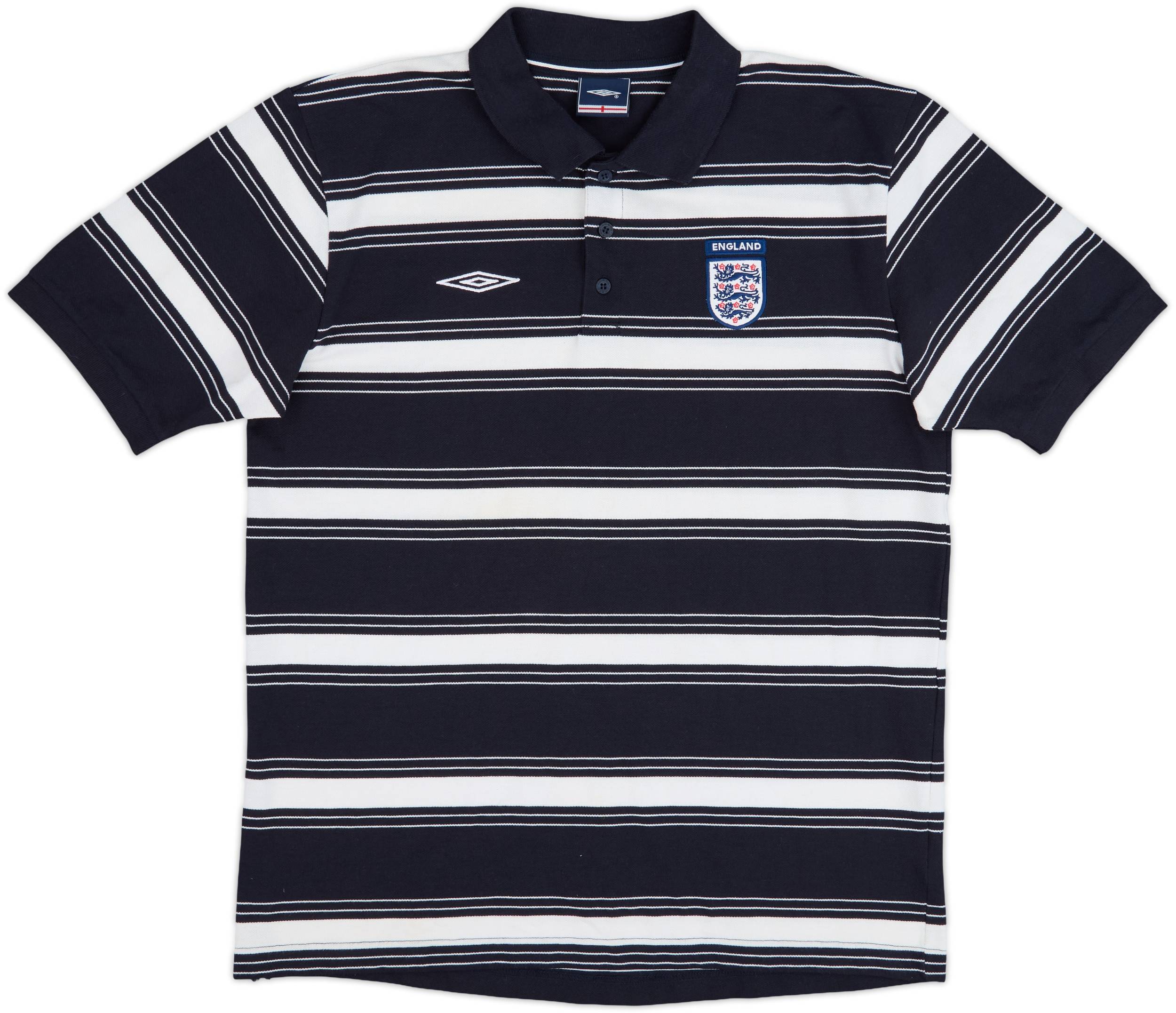 2002-04 England Umbro Polo Shirt - 8/10 - (L)