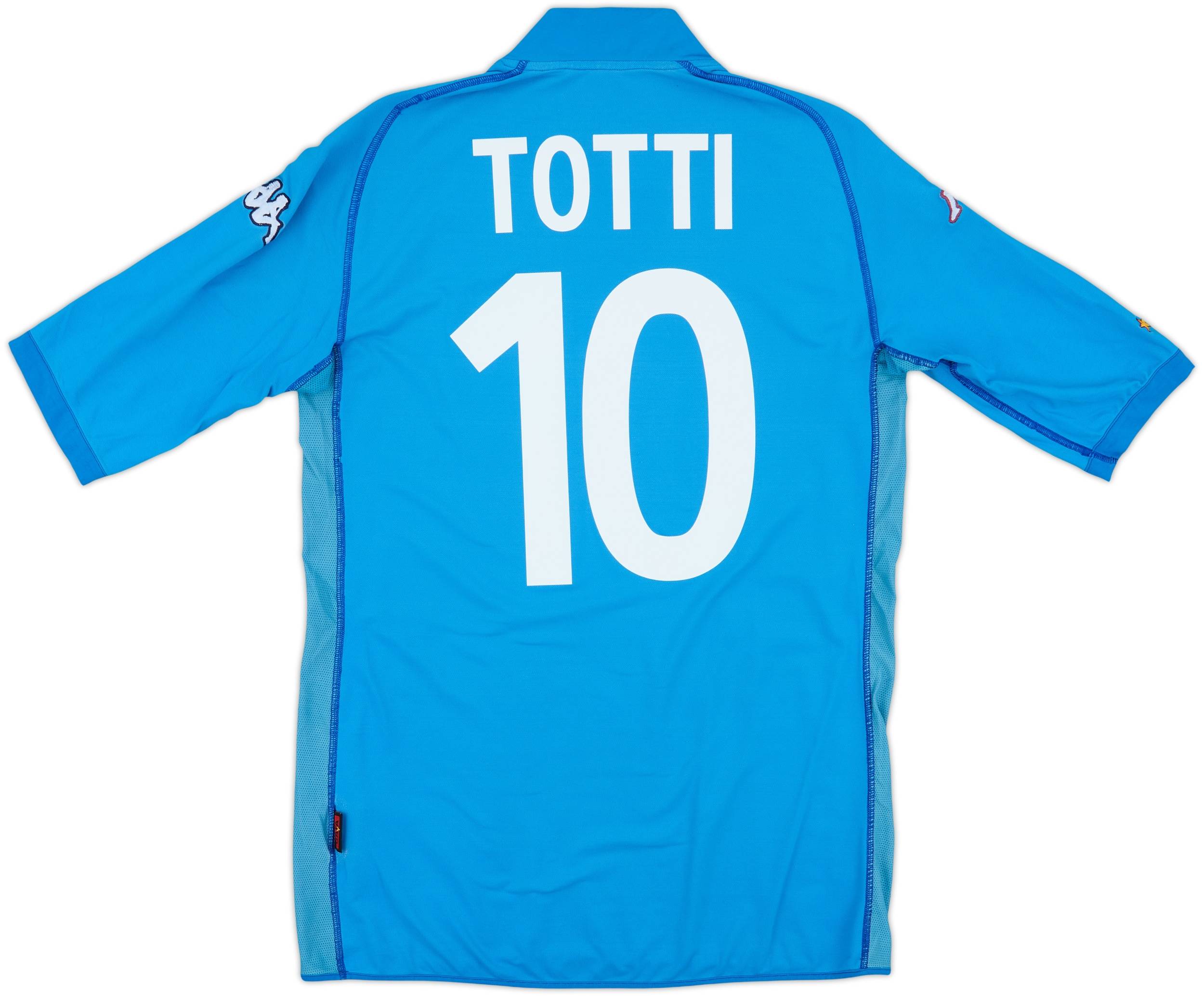 Camiseta de local de Italia 2002 Totti #10 - 5/10 - (XL)