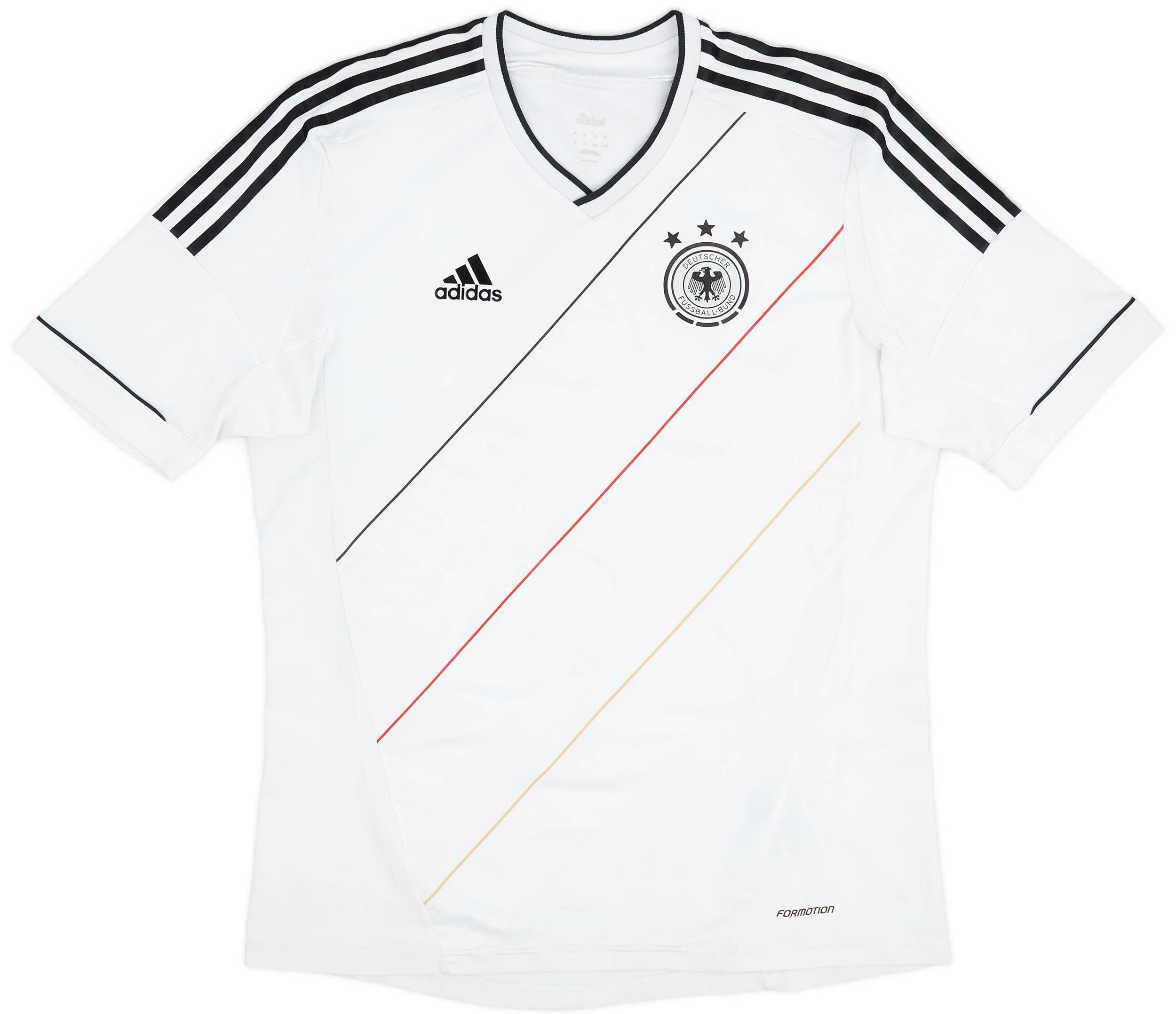2012-13 Germany Authentic Home Shirt - 6/10 - (XL)
