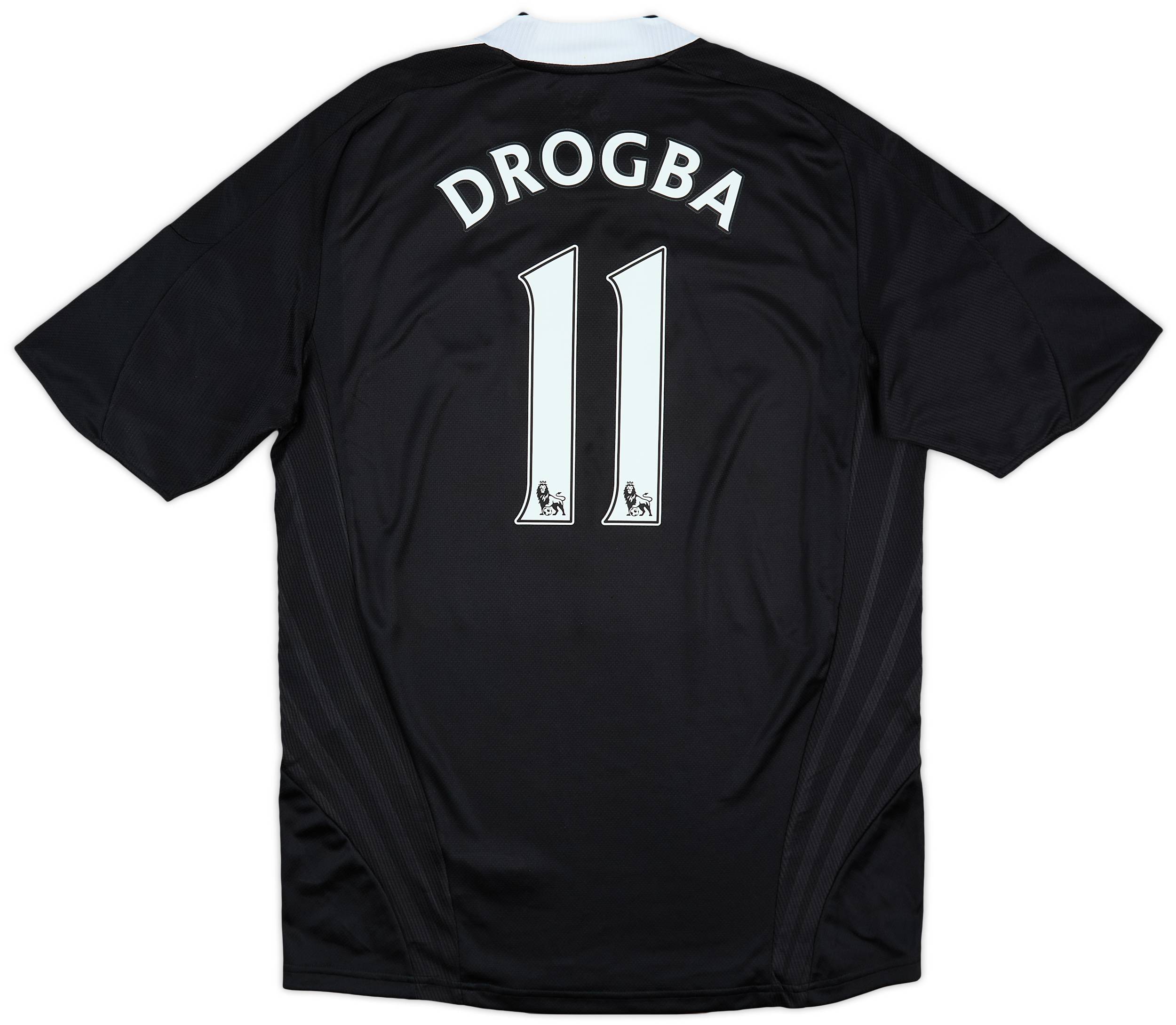 2008-09 Chelsea Away Shirt Drogba #11