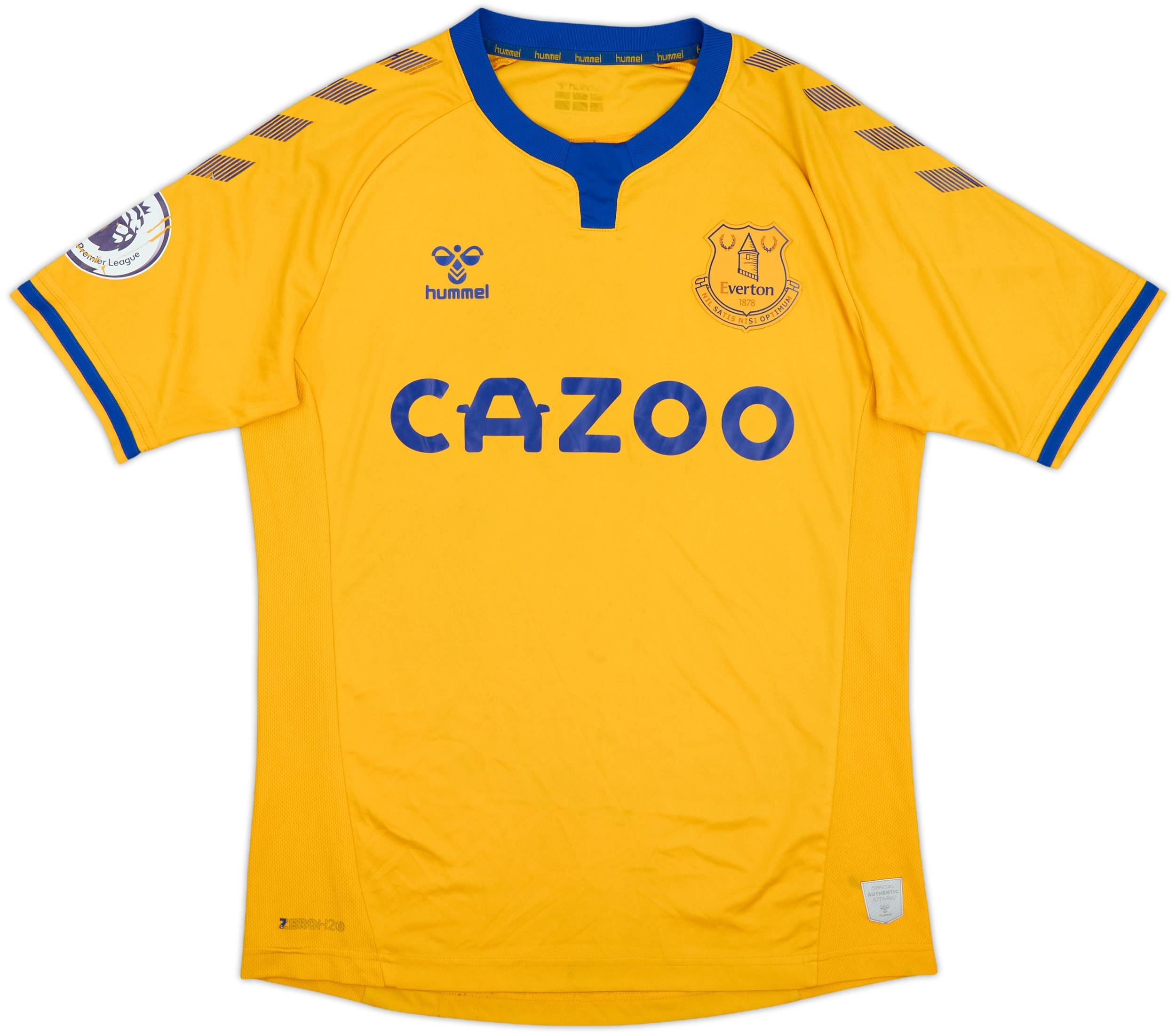 Premier League Everton Kits Through The Years 2015/16 Everton Home