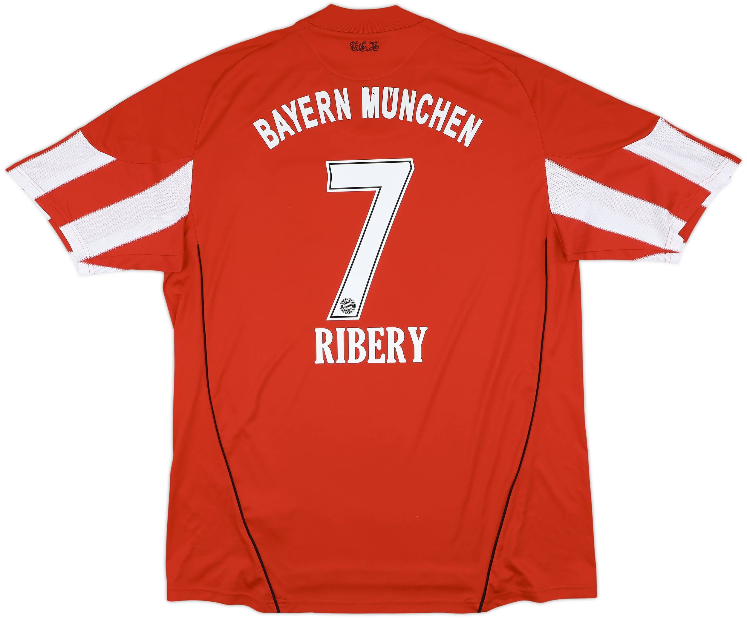 Bayern München Ribery ユニフォーム Mサイズ 2010-11 Bayern Munich Home Shirt Ribery #7 - 6/10 - (XXL)