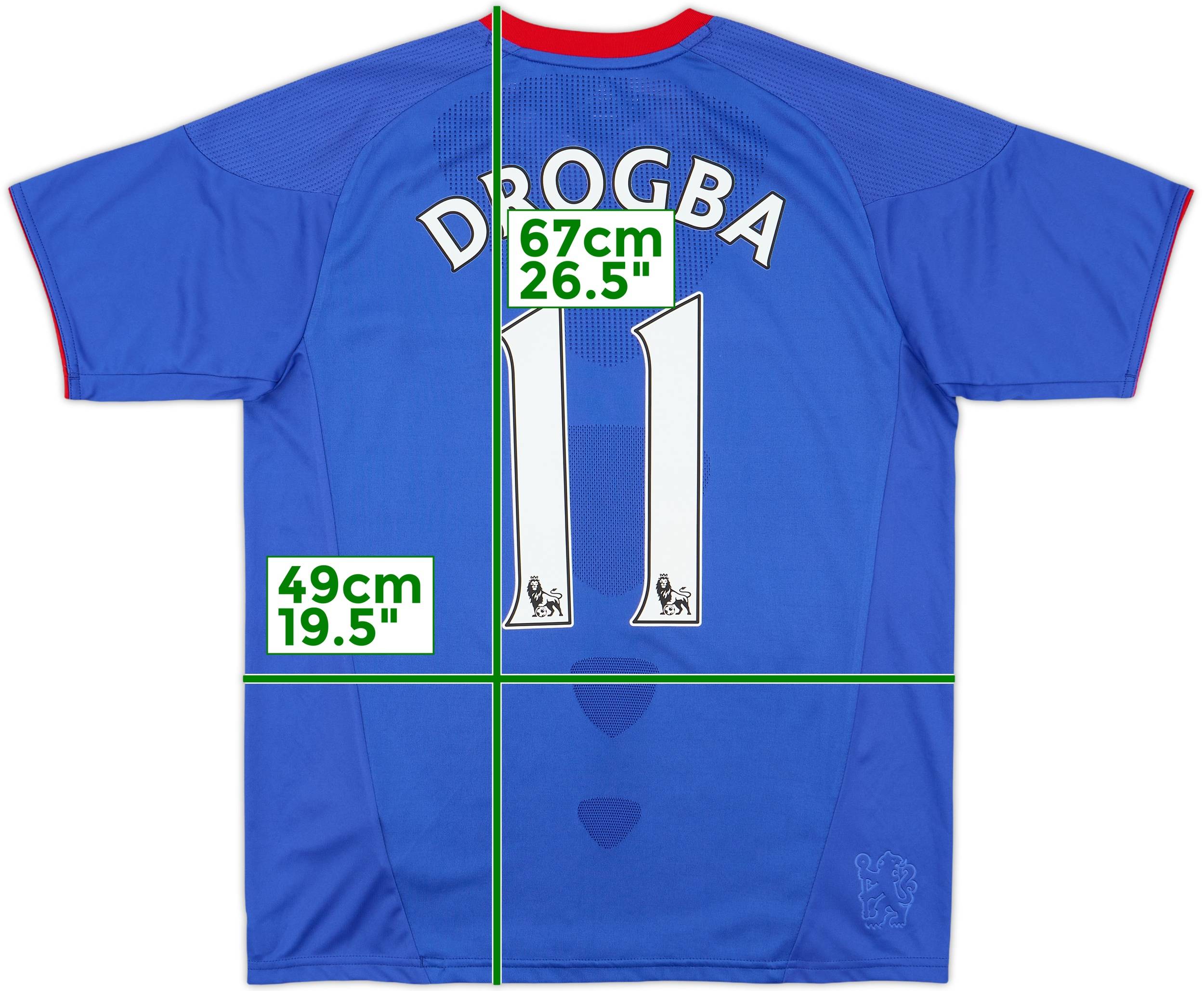 ガラタサライ DROGBA 11 Didier Drogba #11 Shirt Galatasaray AS Trikot Nike XL Jersey
