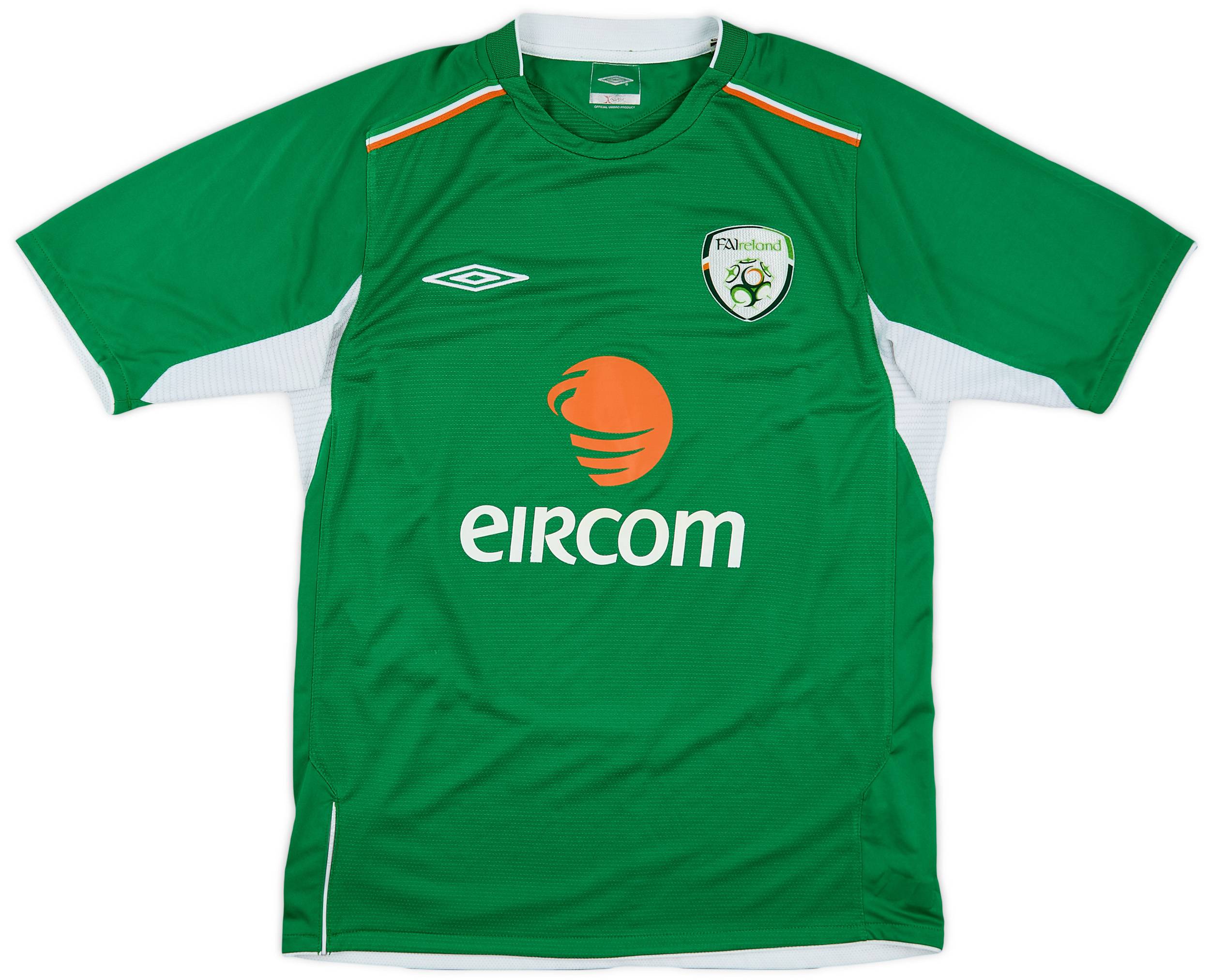 2004-06 Ireland Home Shirt - 8/10 - (S)