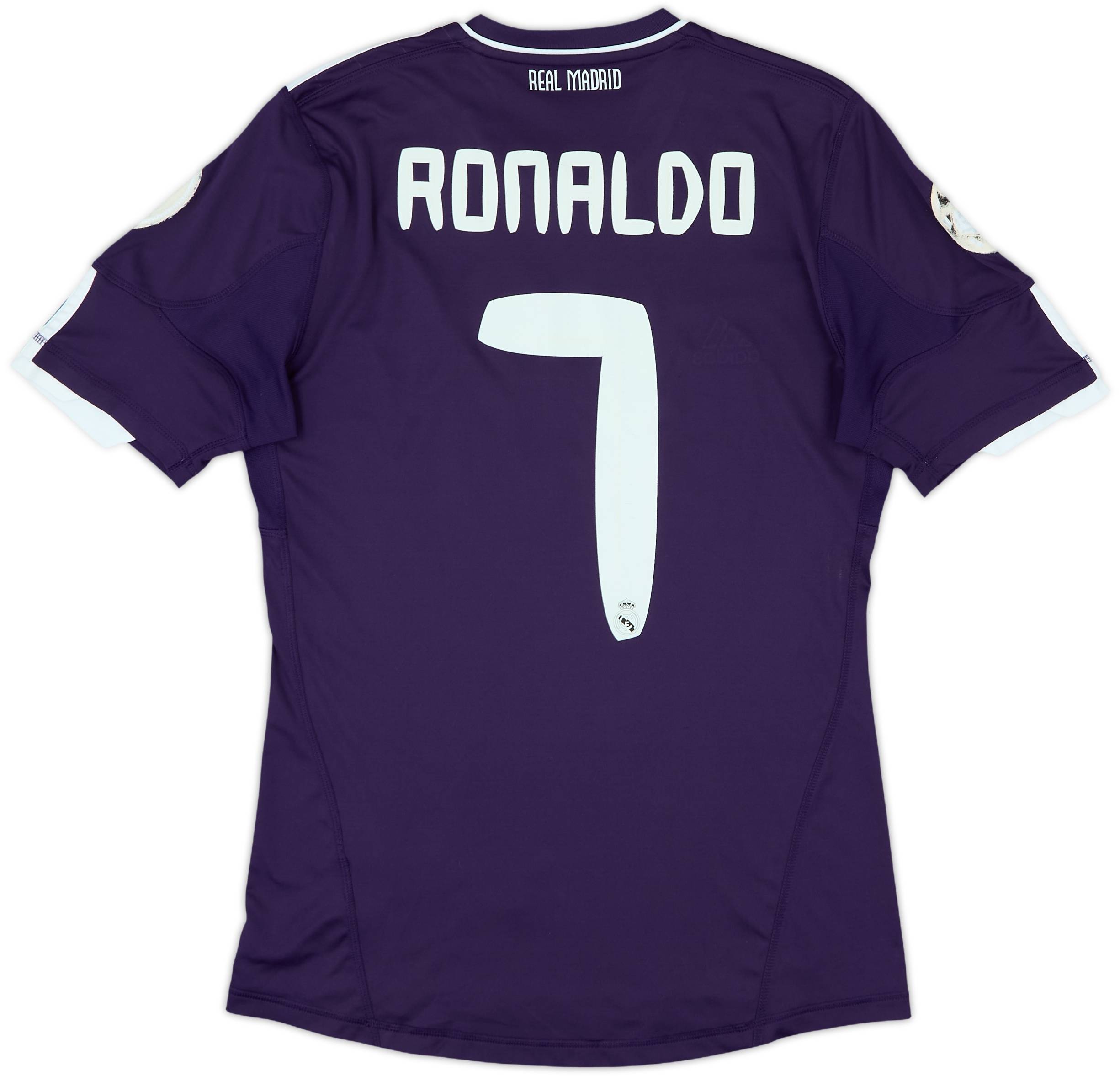 2010-11 Real Madrid CL Third Shirt Ronaldo #7 - 5/10 - (S)
