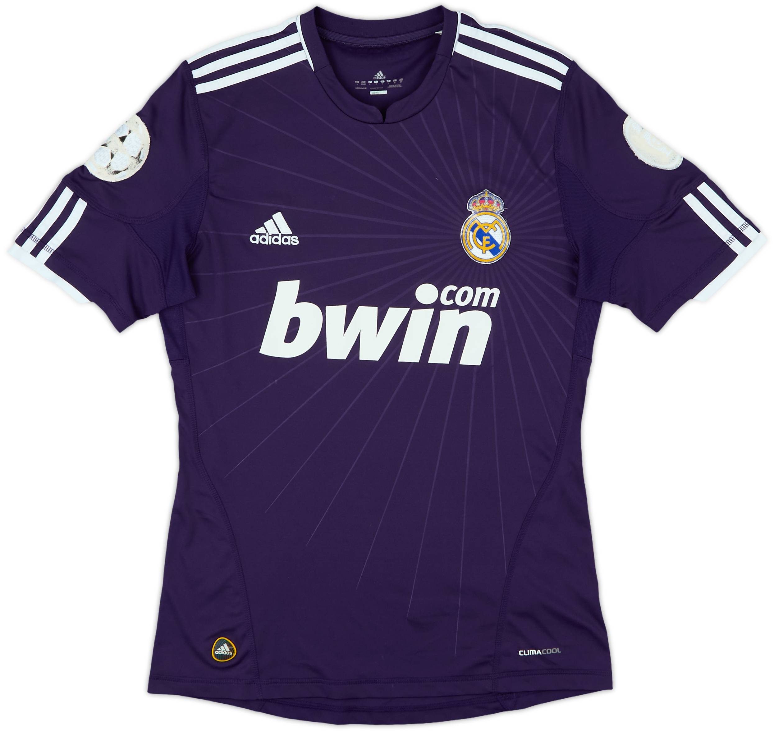 2010-11 Real Madrid CL Third Shirt Ronaldo #7 - 5/10 - (S)
