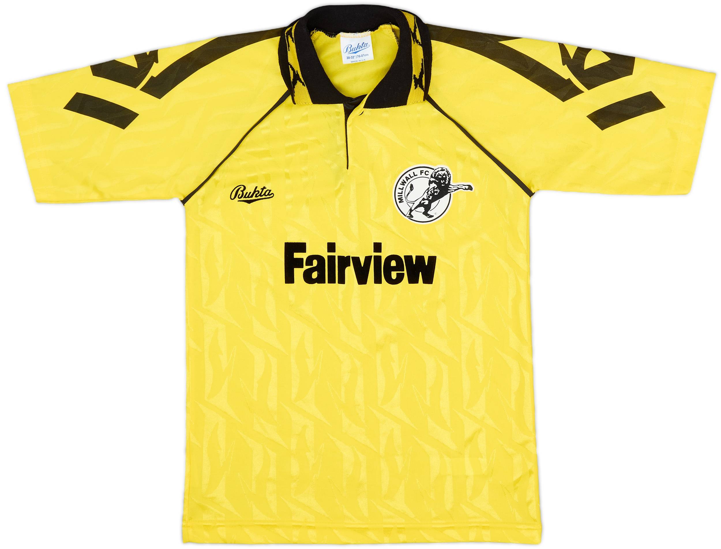 1992-94 Millwall Away Shirt 8/10