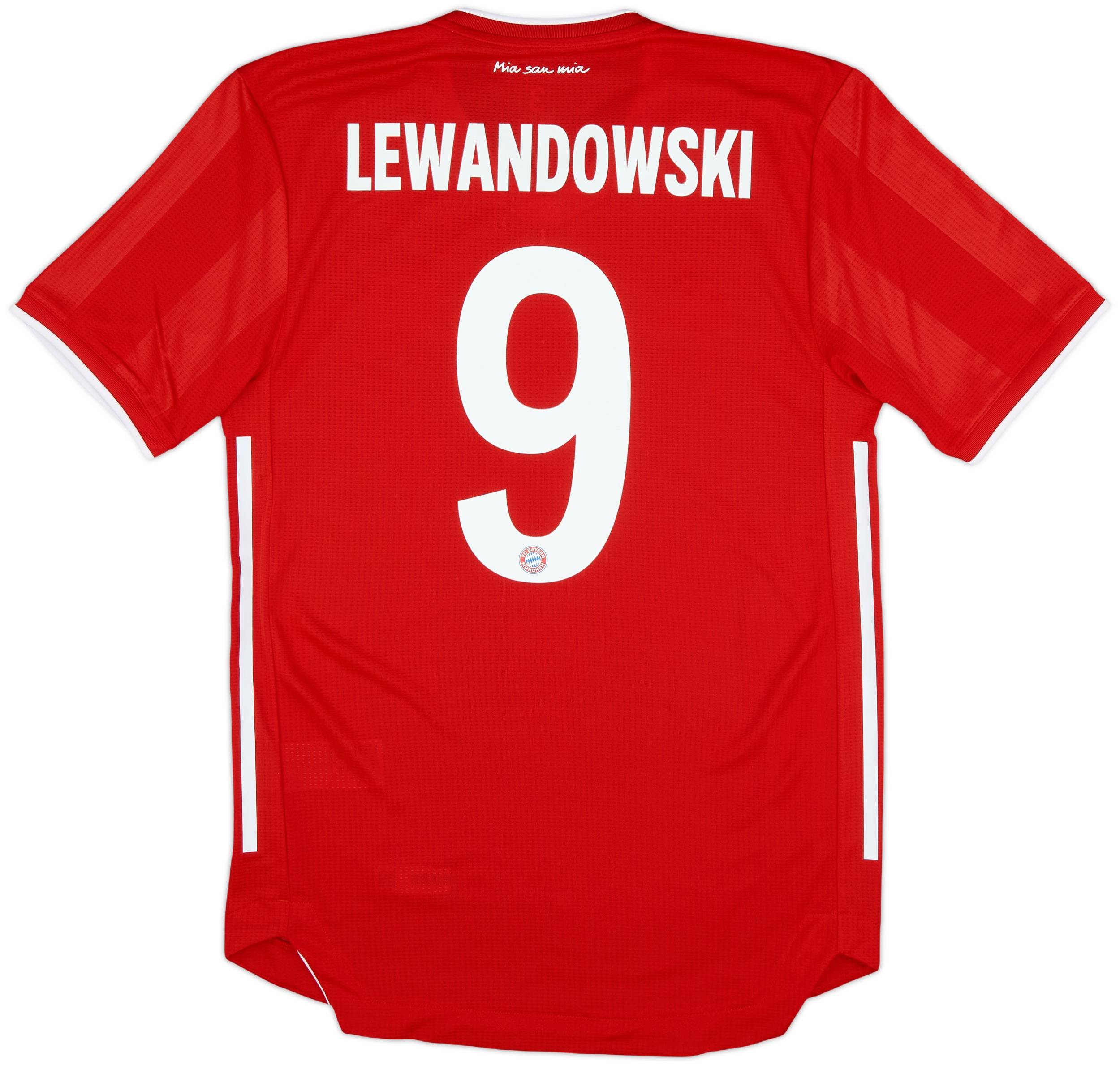 ウェア FC Bayern Munich LEWANDOWSKI 9 2019/20 Bayern Munich Home Jersey #9 Lewandowski 3XL Adidas