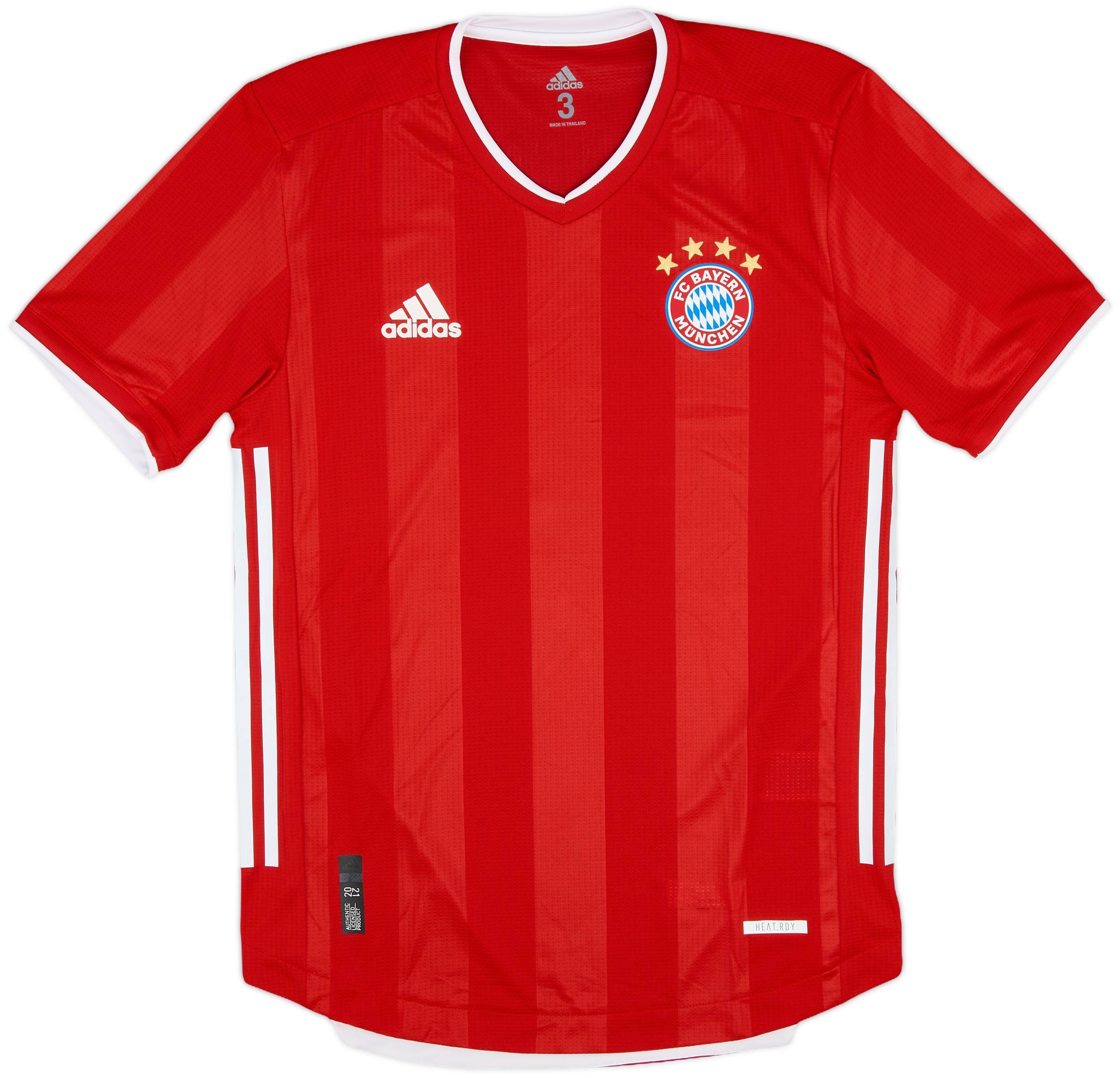 2020-21 Bayern Munich Player Issue Home Shirt Lewandowski #9