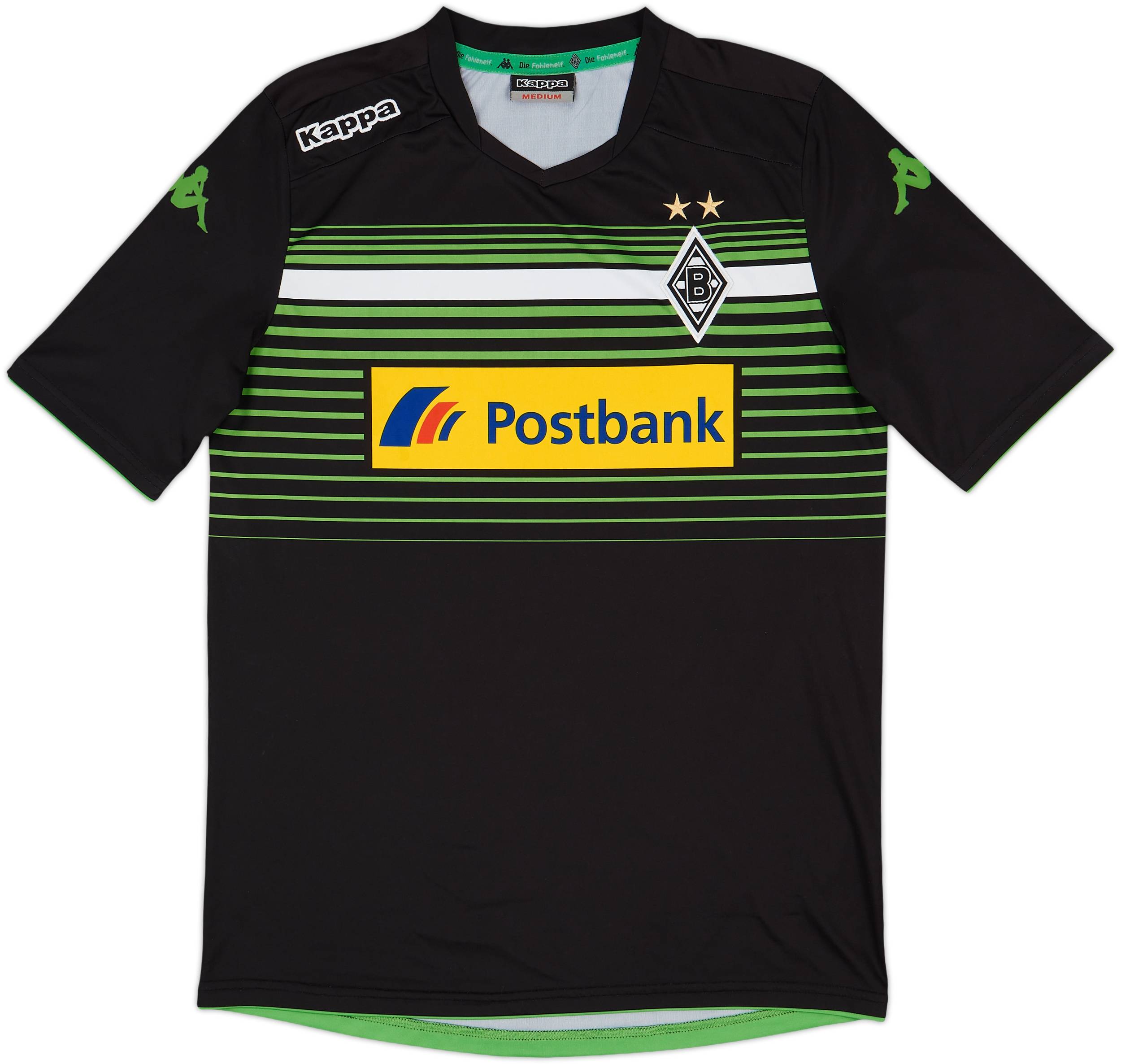2014-15 Borussia Monchengladbach Fourth Shirt - 8/10 - (M)