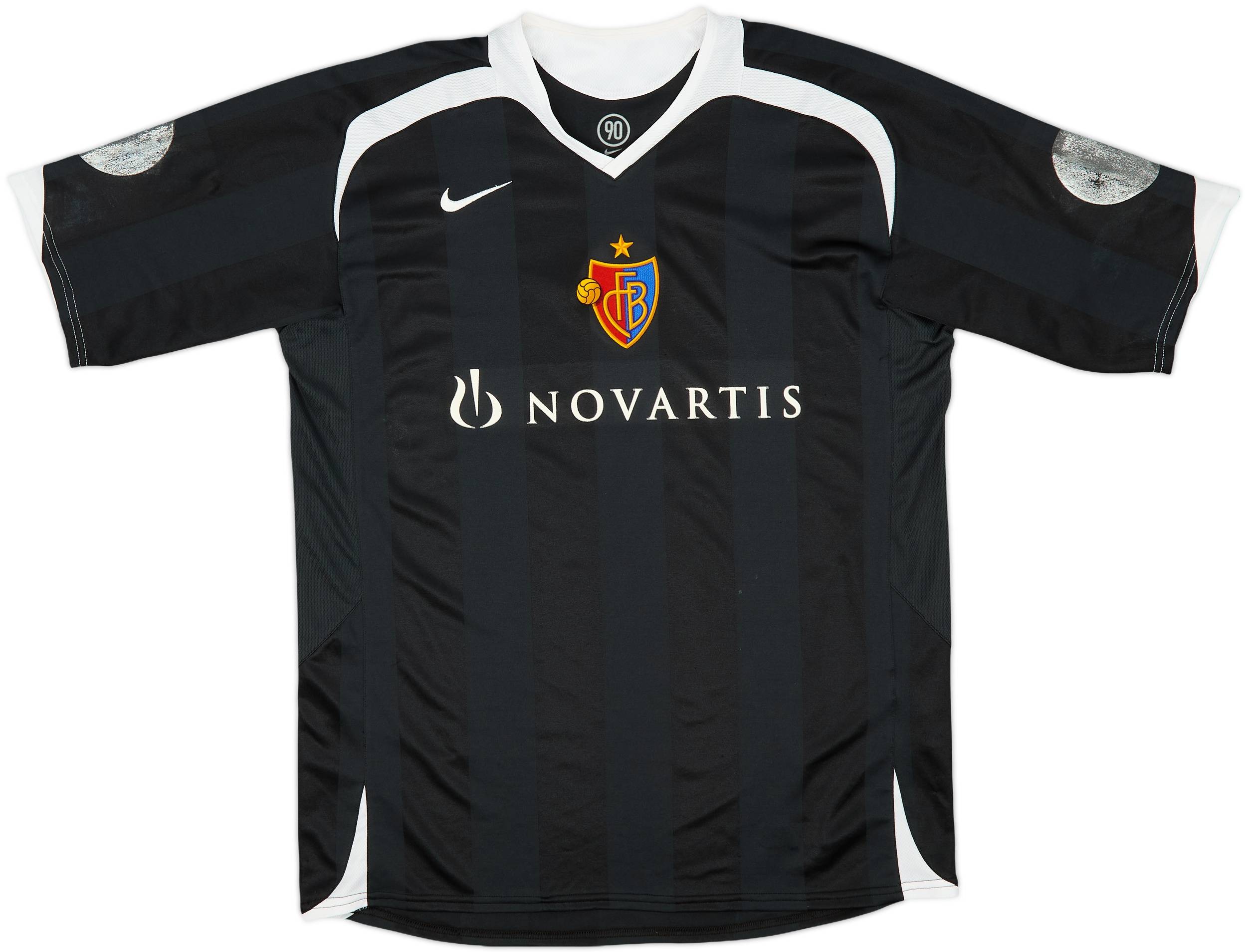 2004-05 FC Basel Away Shirt - 5/10 - (L)