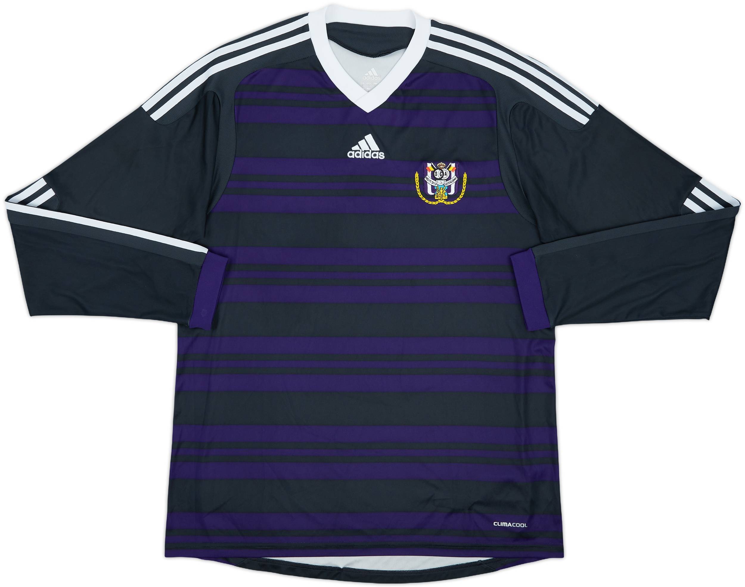 2009-10 Anderlecht Away L/S Shirt - 9/10 - (M)