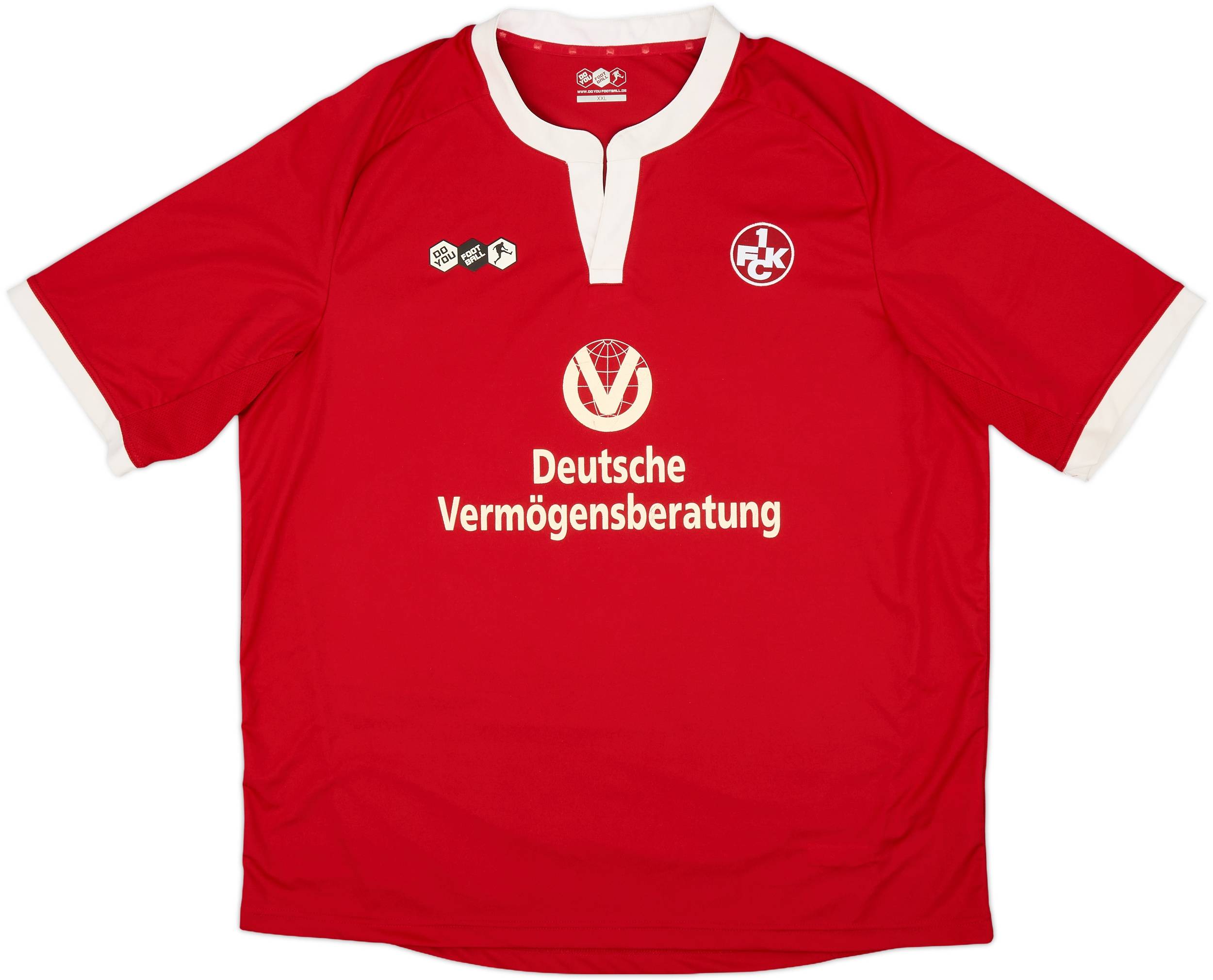 2009-10 Kaiserslautern Home Shirt - 7/10 - (XXL)