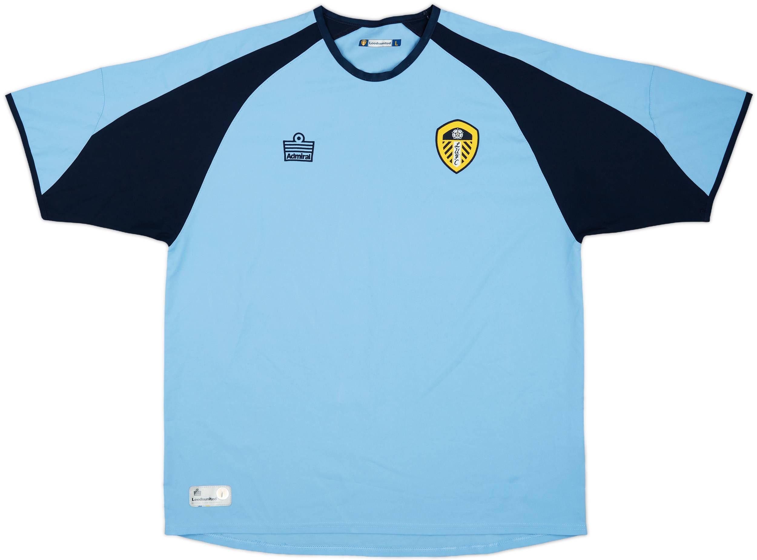 2005-06 Leeds United Admiral Training Shirt - 10/10 - (L)