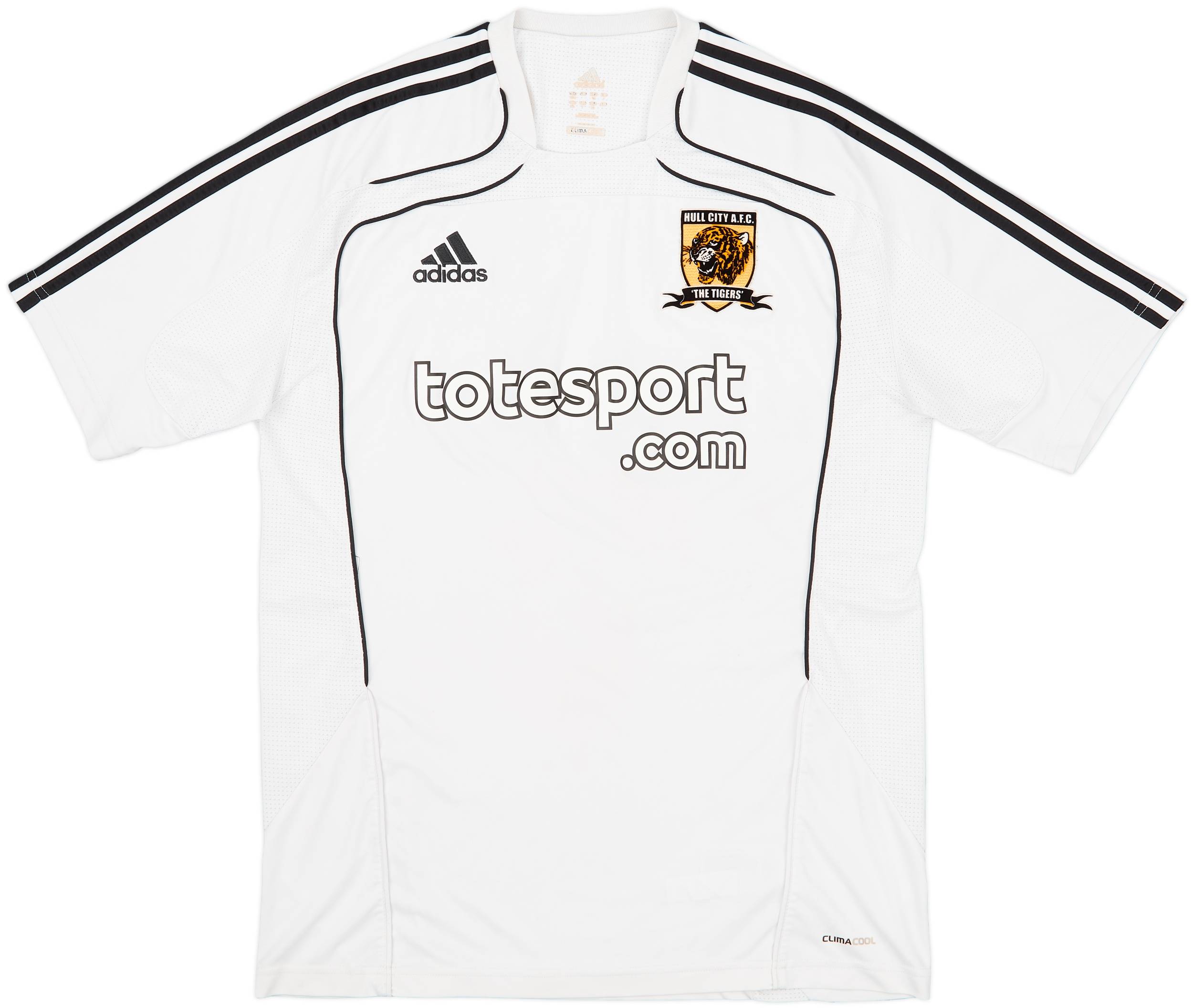 2010-11 Hull City adidas Training Shirt - 6/10 - (M/L)