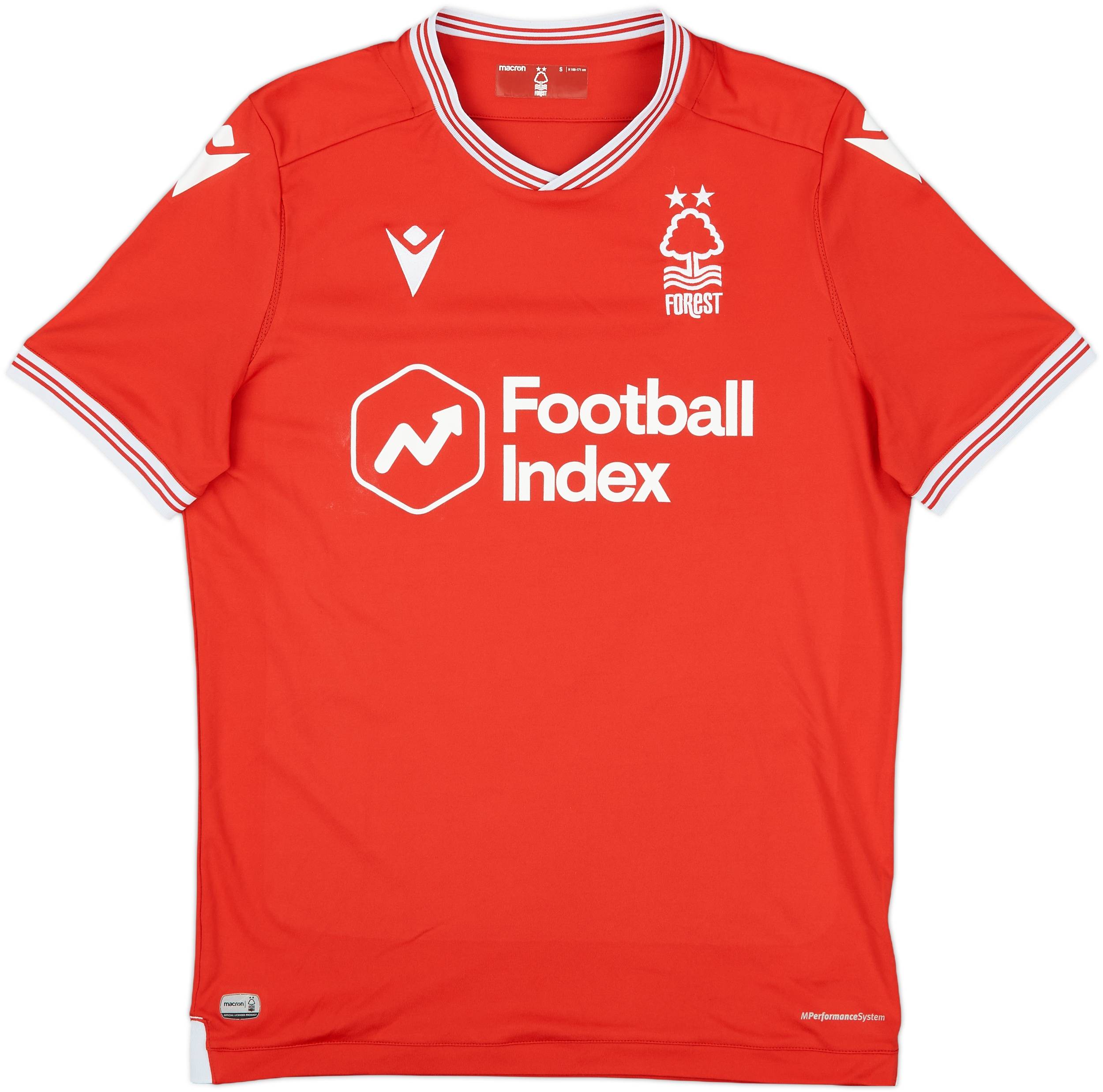 2020-21 Nottingham Forest Home Shirt - 9/10 - (S)