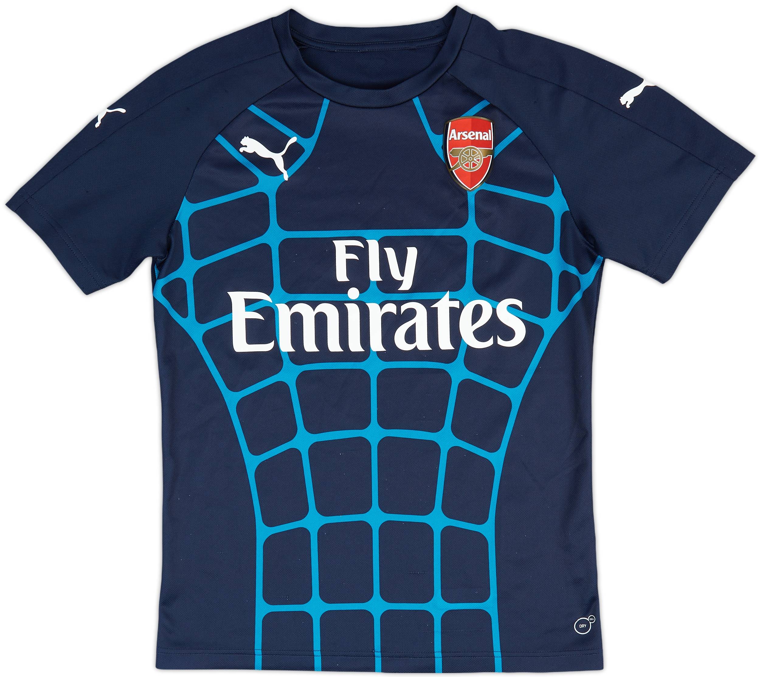 2015-16 Arsenal Puma Training Shirt - 8/10 - (S)