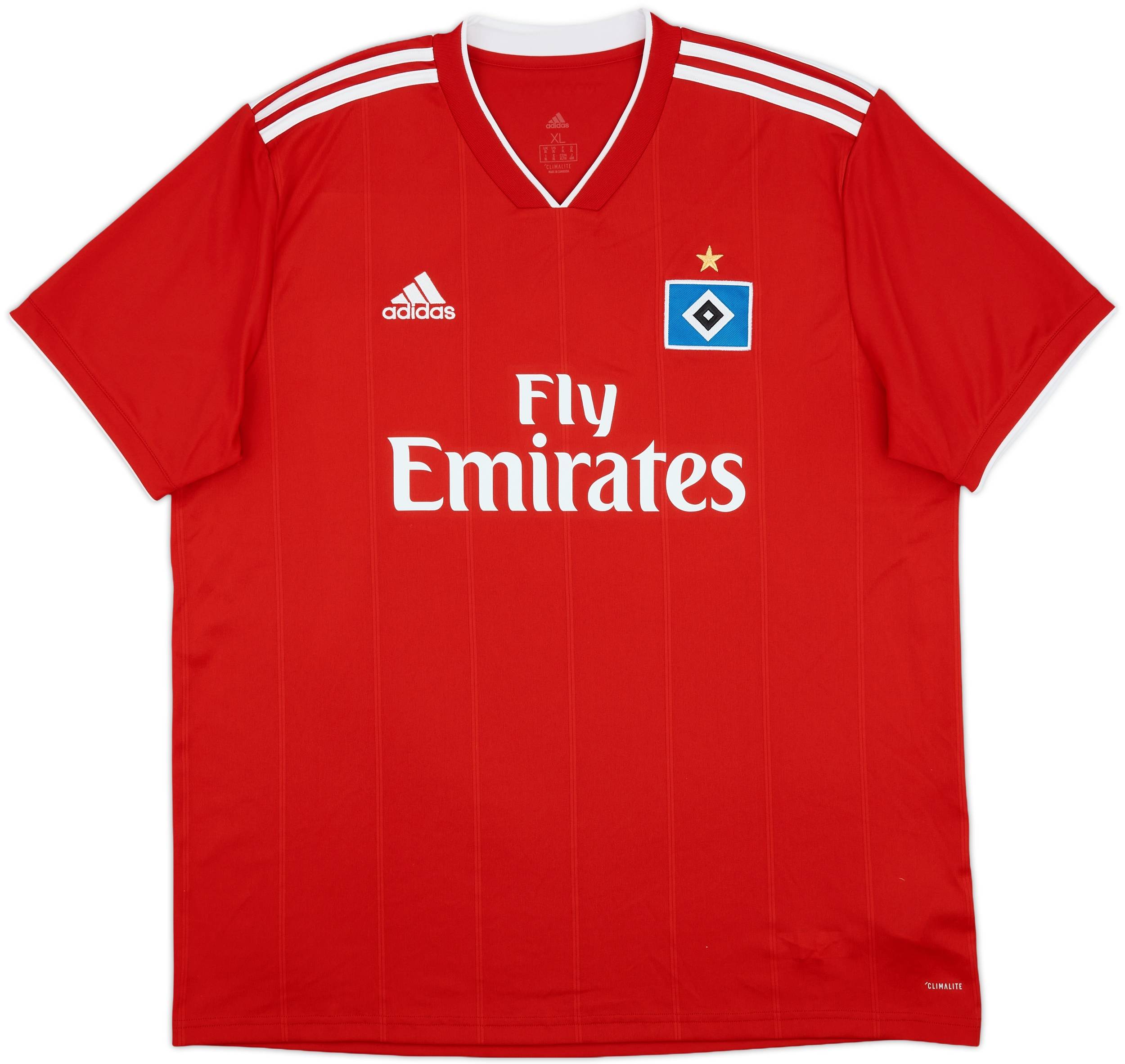 2018-19 Hamburg Away Shirt - 10/10 - (XL)