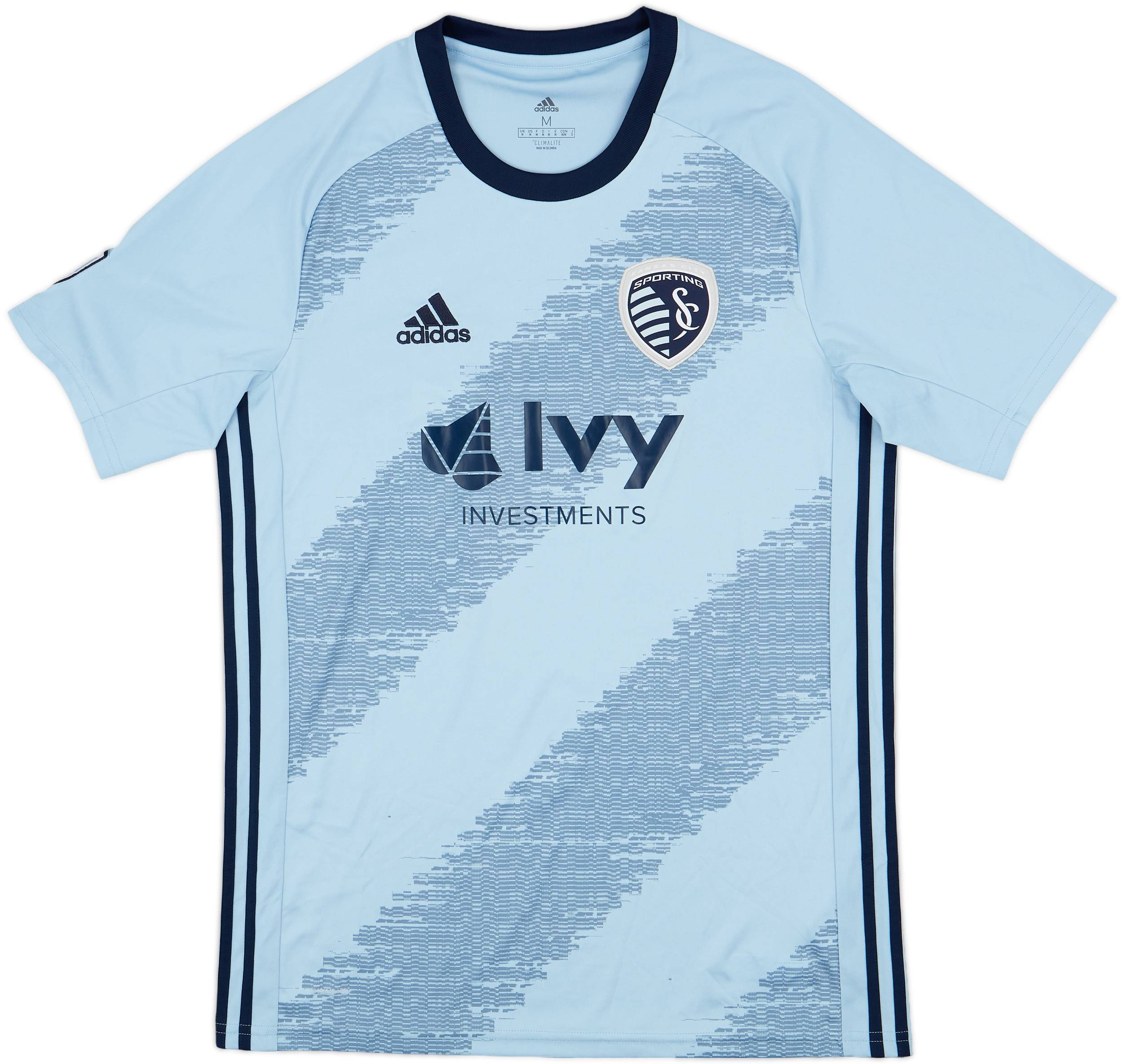 2019 Sporting Kansas City Home Shirt - 8/10 - (M)