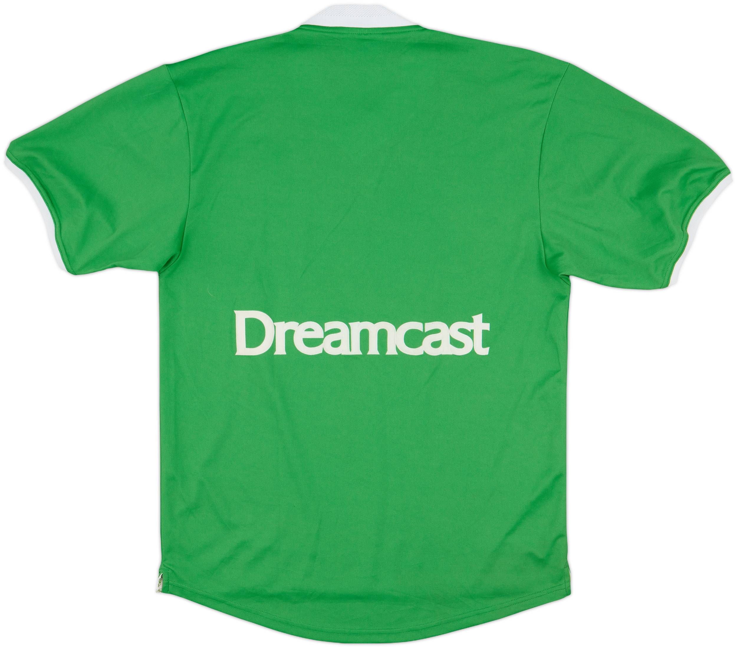 【レア】サンテティエンヌ 2000-01 Saint Etienne シャツ 2007-08 Saint Etienne Home Shirt Gigliotti #9 - 6/10 - (XL)