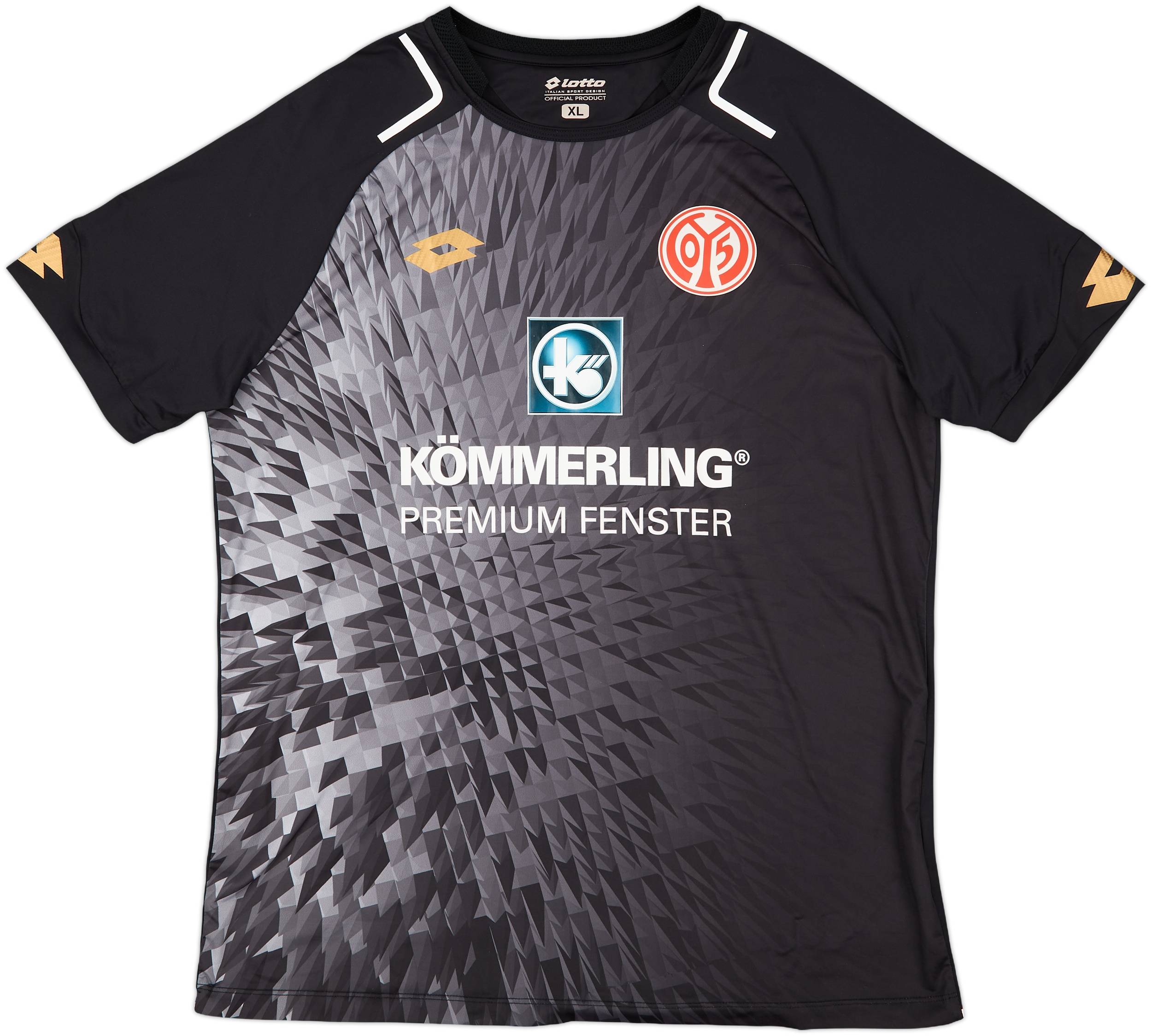 2017-18 FSV Mainz Away Shirt - 9/10 - (XL)