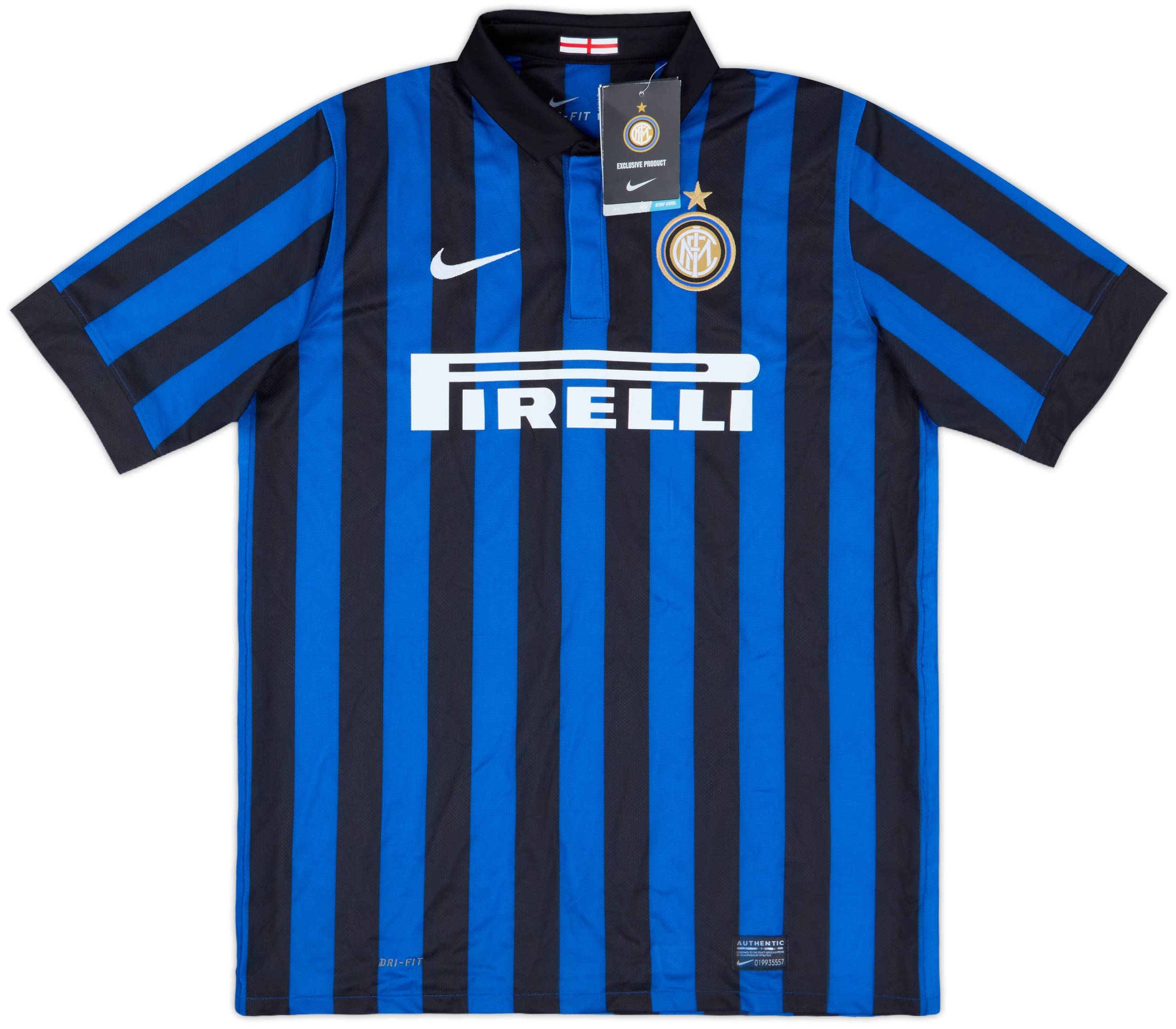 2011-12 Inter Milan Home Shirt (XL.Boys)