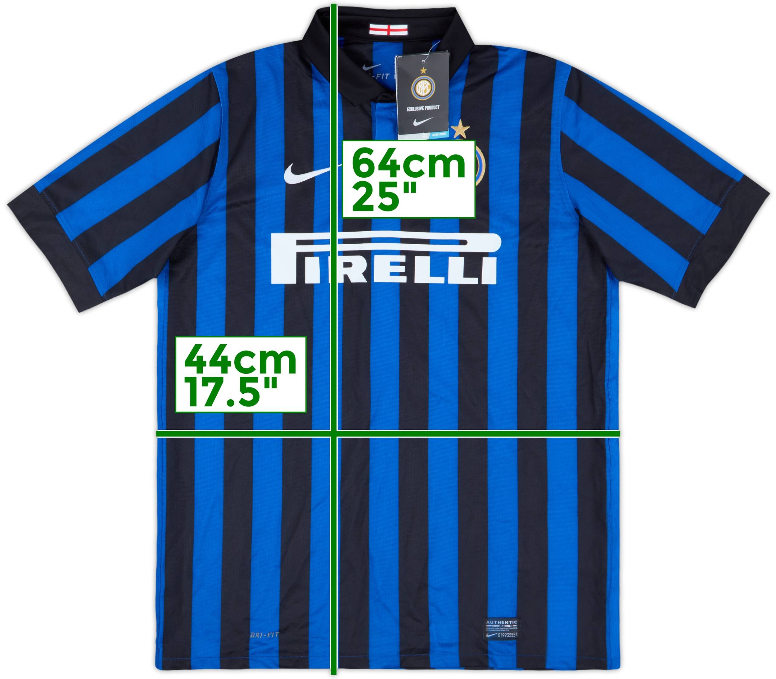 2011-12 Inter Milan Home Shirt (XL.Boys)