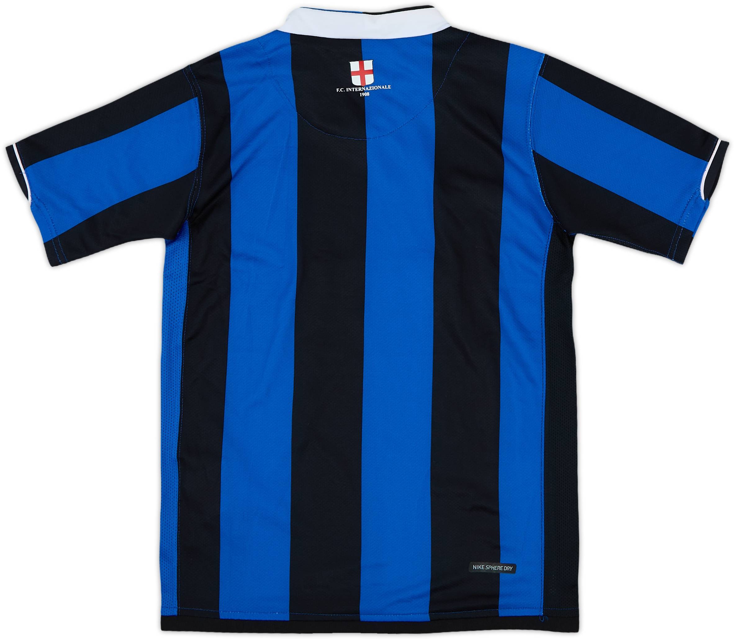 2006-07 Inter Milan Home Shirt (S.Boys)