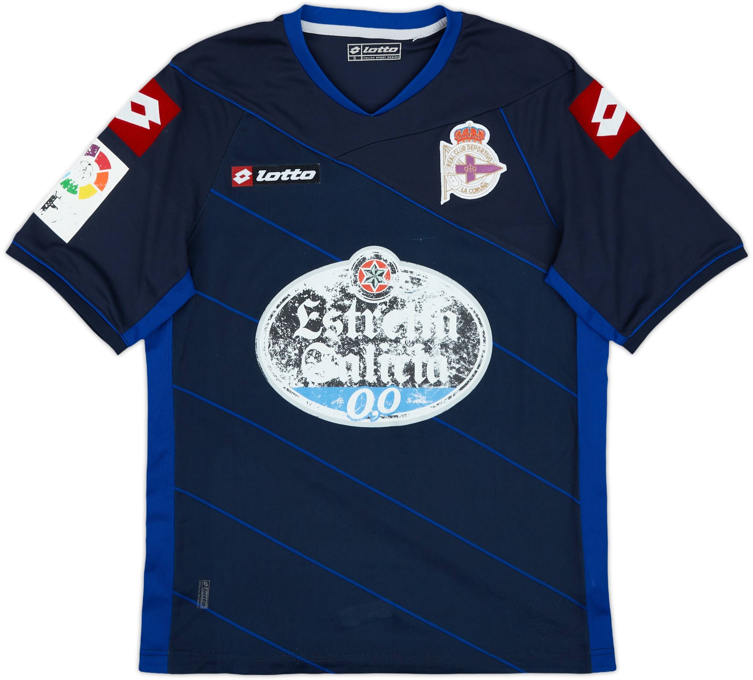 2011-12 Deportivo Away Shirt - 4/10 - (S)