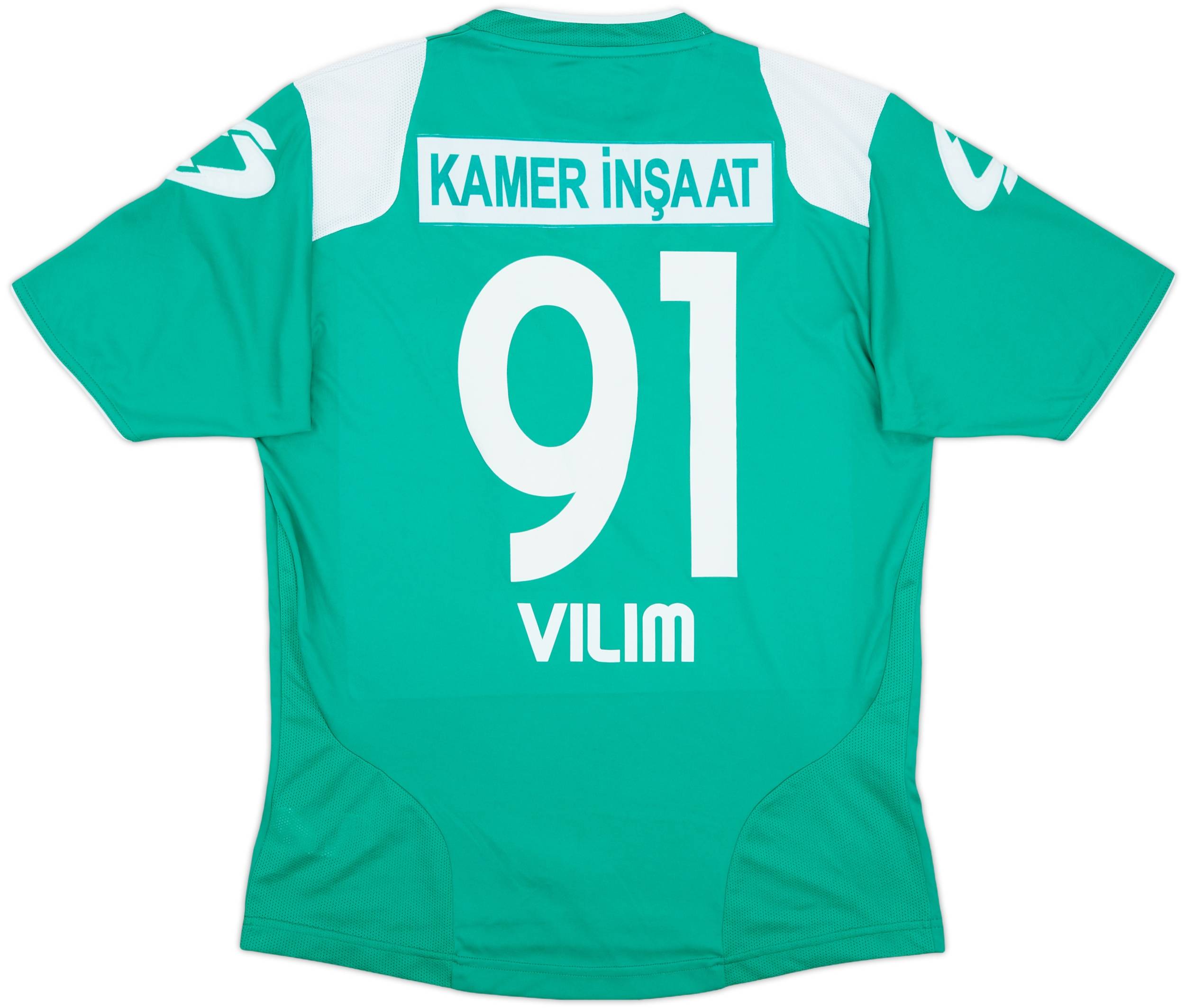 2011-12 Giresunspor Home Shirt Vilim #91 - 8/10 - (M)