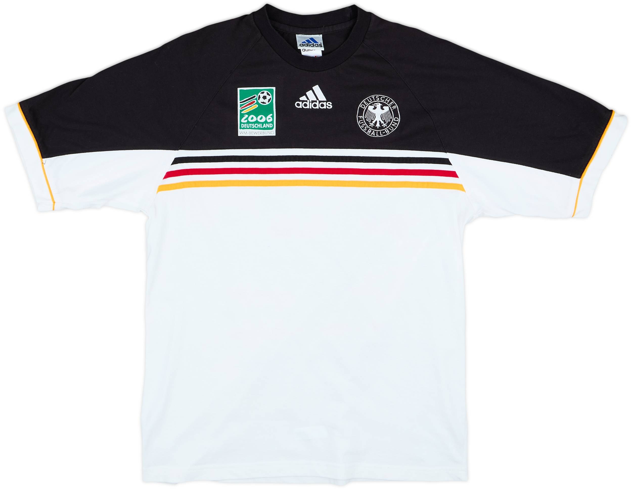 1998-00 Germany adidas 'DFB Cup' Cotton Tee - 10/10 - (L)