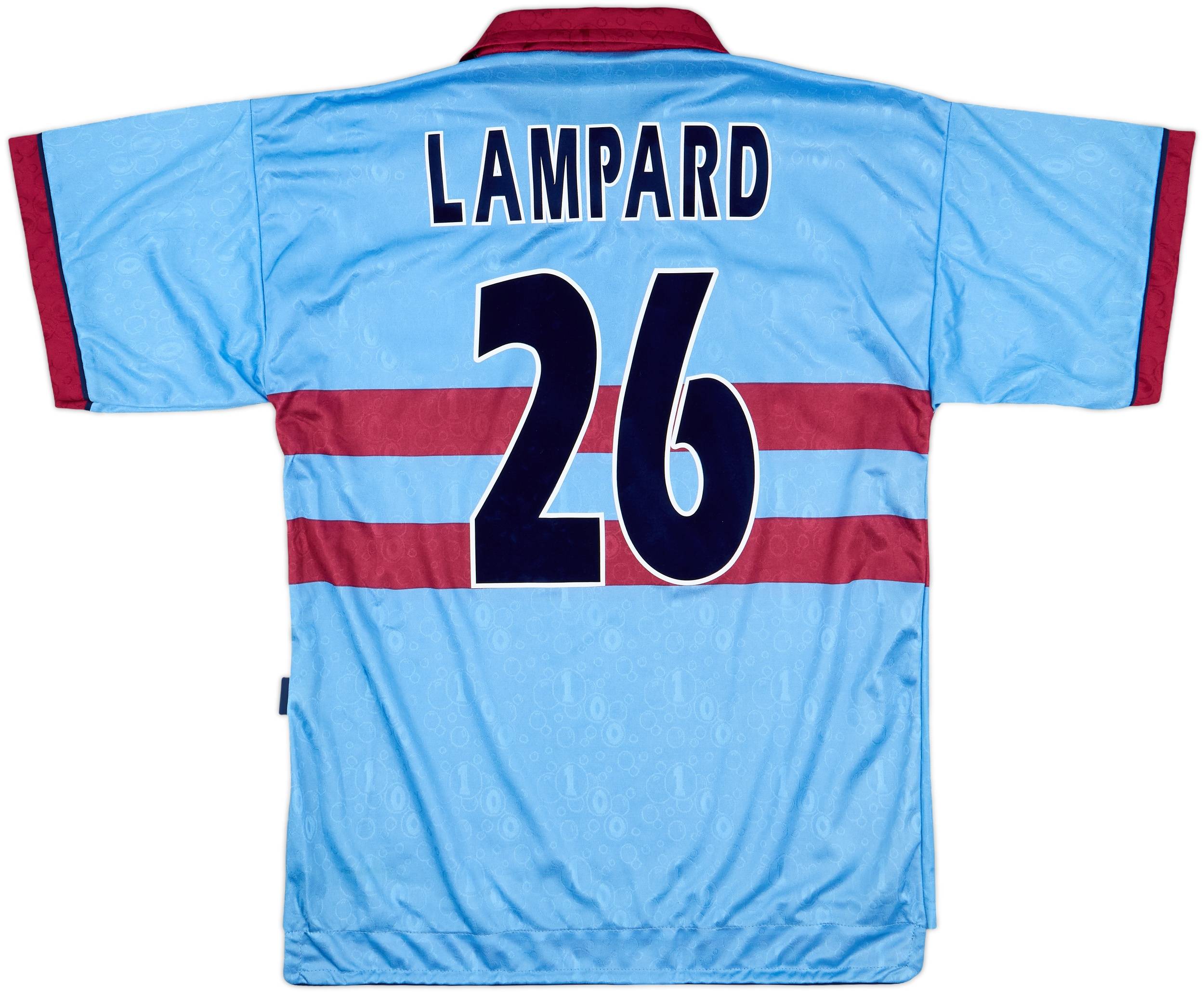 ウェア Westham United 1995/97 Away L/S Uniform Westham United 1995/97 Away L/S Uniform 【公式通販】