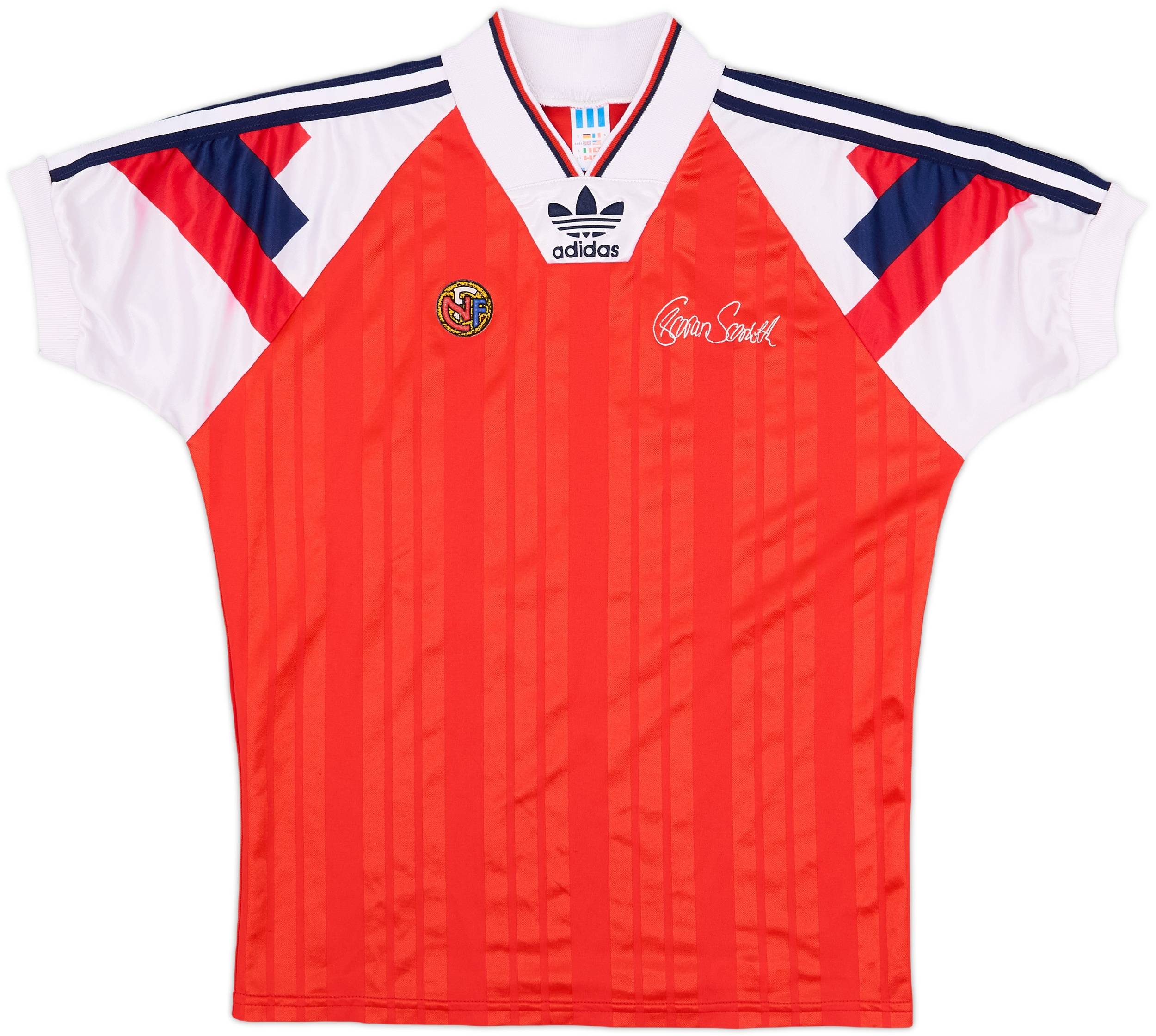 ユニフォーム 日本代表 1992 ユニフォーム 三浦知良 adidas カズ KAZU 11 - メルカリ