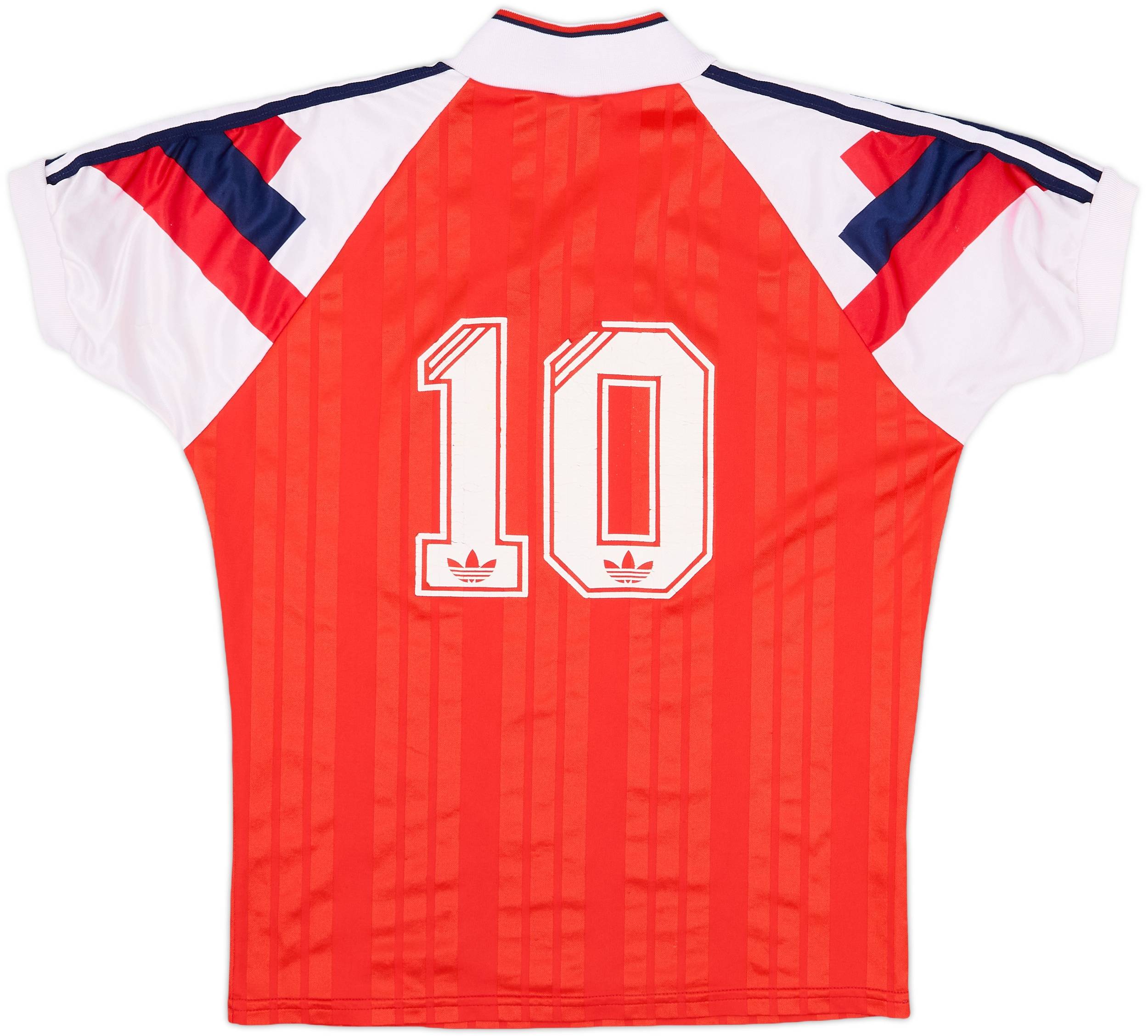 1992-94 Norway 'Goran Sørloth' Home Shirt #10 - 6/10 - (S)