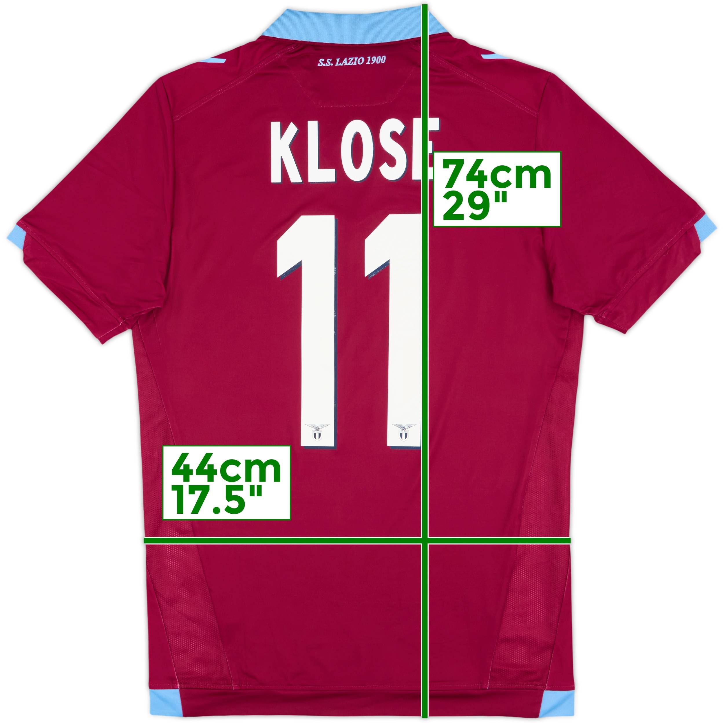 2014-15 Lazio Third Shirt Klose #11 (L)