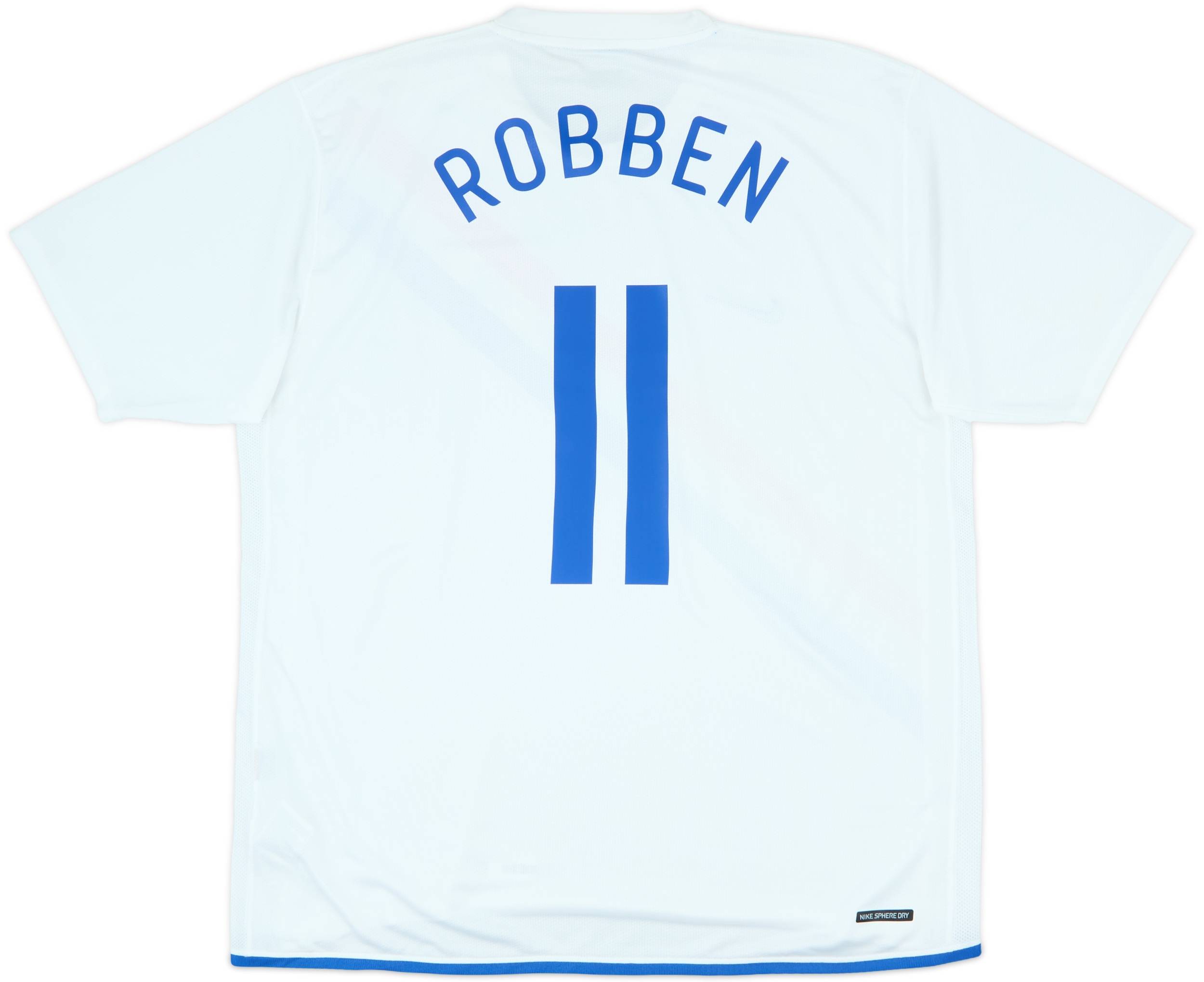 2012-13 Netherlands Home Shirt Robben #11