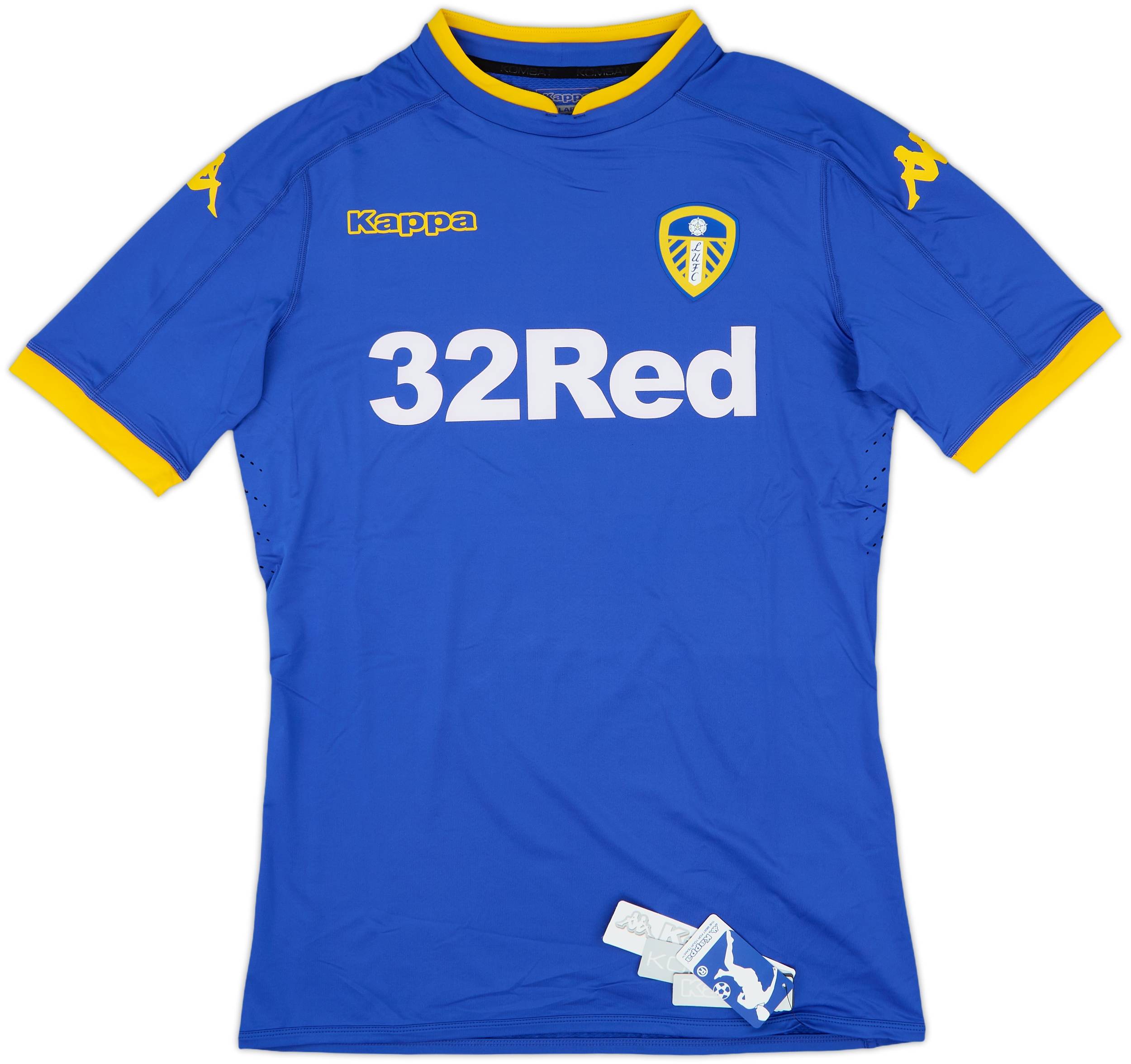 2016-17 Leeds United Authentic Away Shirt (XL)